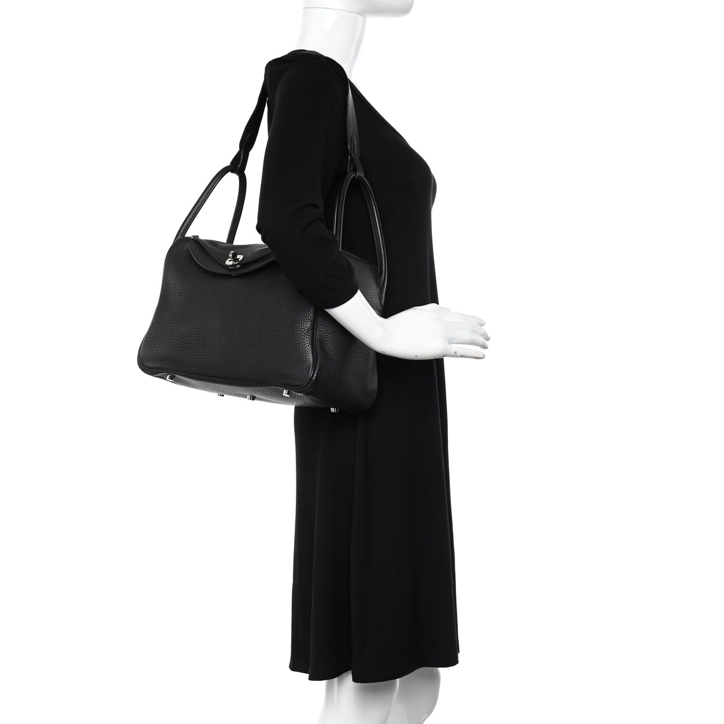 Taurillon Clemence Lindy 30 Black