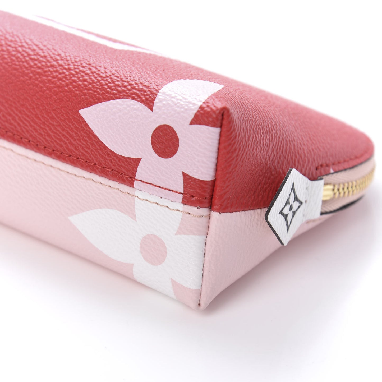 Monogram Giant Cosmetic Pouch Rouge