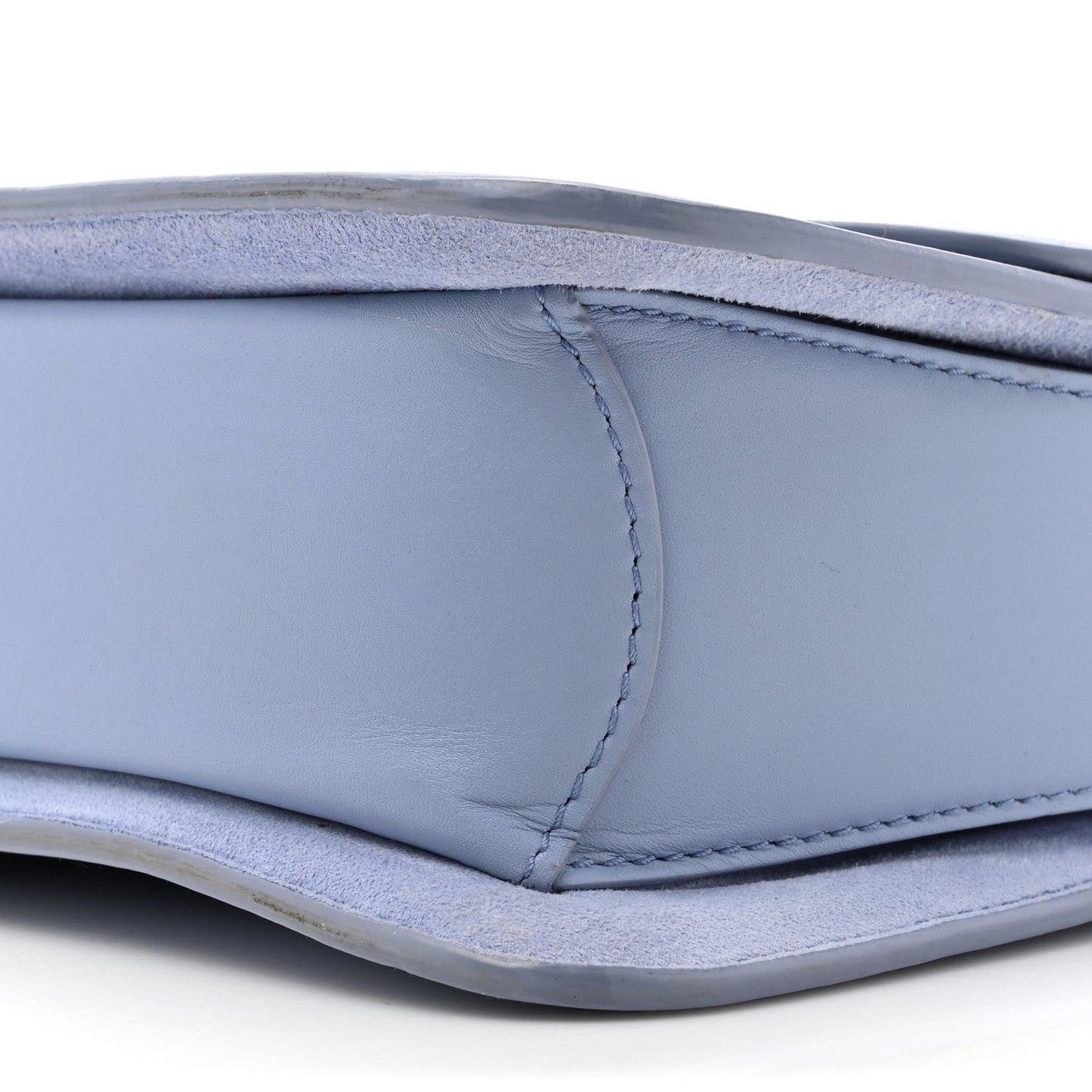 Calfskin Artemis Shoulder Bag Blue