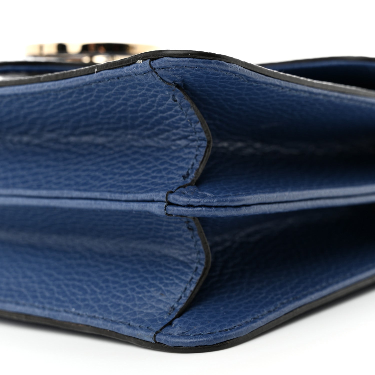 Gucci Dollar Calfskin Small Interlocking G Shoulder Bag Caspian 10 of 12