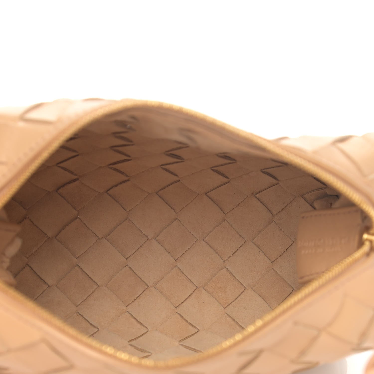 Bottega Veneta Nappa Intrecciato Mini Loop Camera Bag Almond 5 of 14