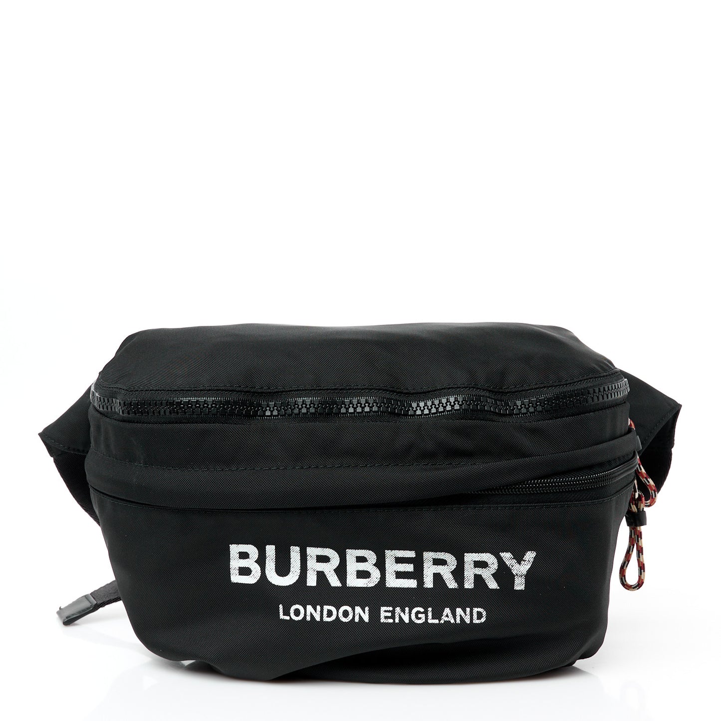 Nylon Rex Convertible Backpack Bum Bag Black