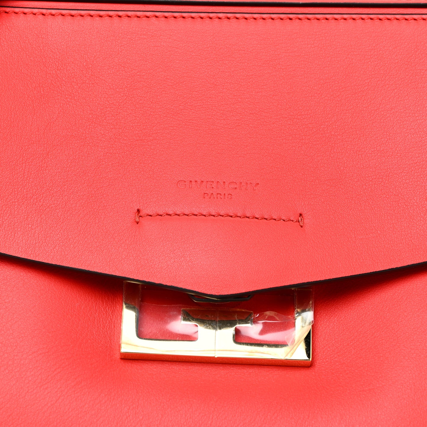 Calfskin Small Mystic Shoulder Bag Red