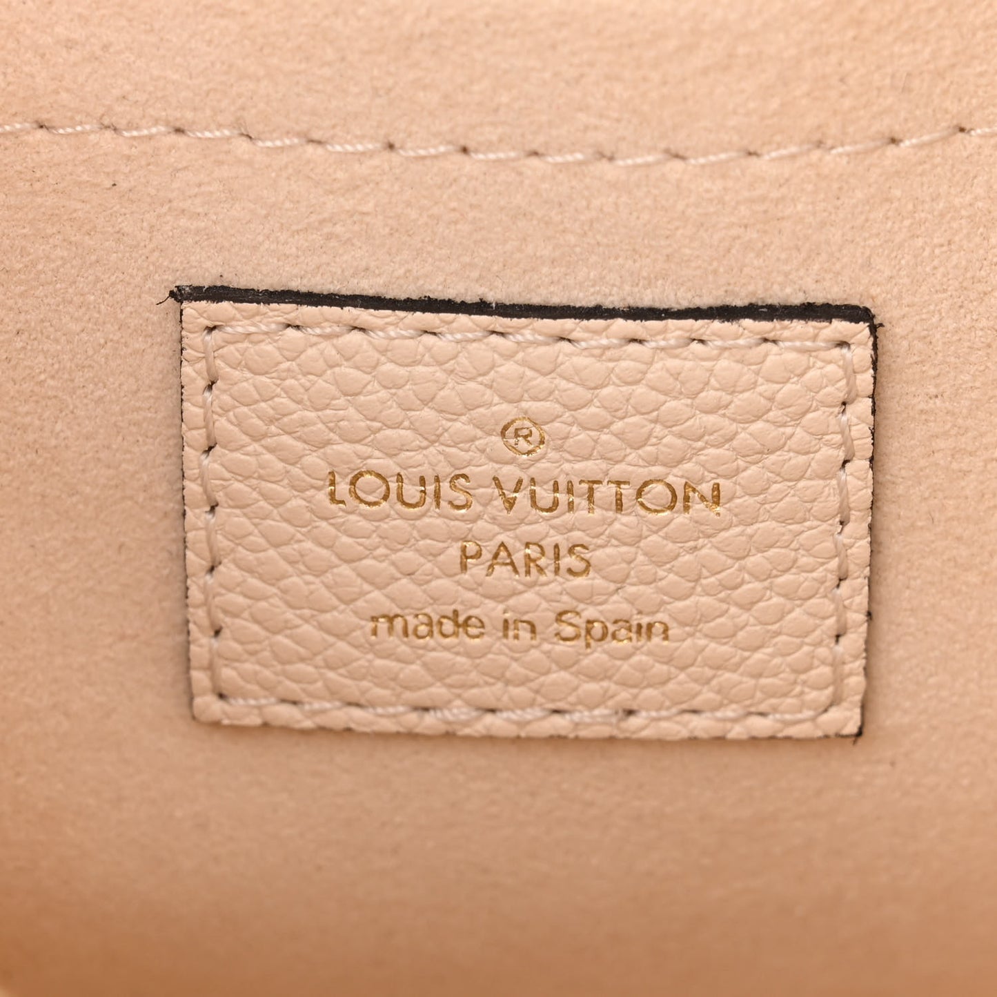 Empreinte Monogram Giant Speedy Bandouliere 20 Creme