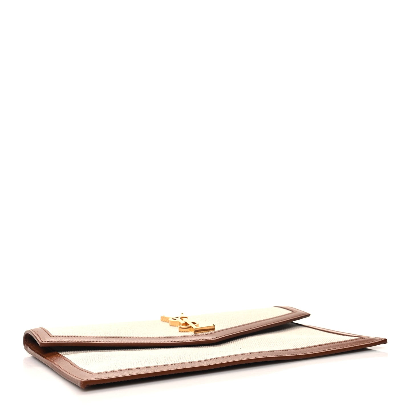 Canvas Uptown Pouch Natural Beige Brick