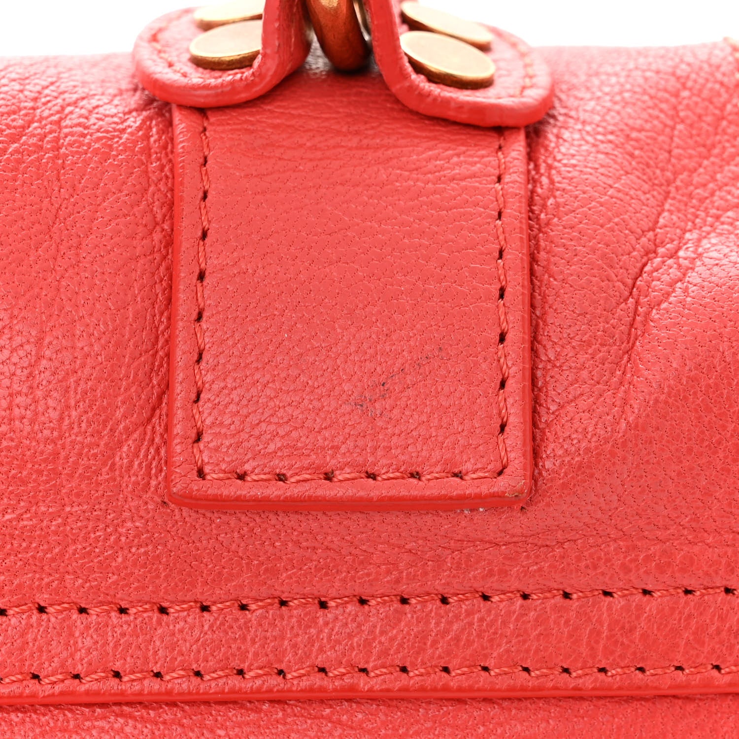 Proenza Schouler Lambskin Large PS1 Satchel Paprika 11 of 14