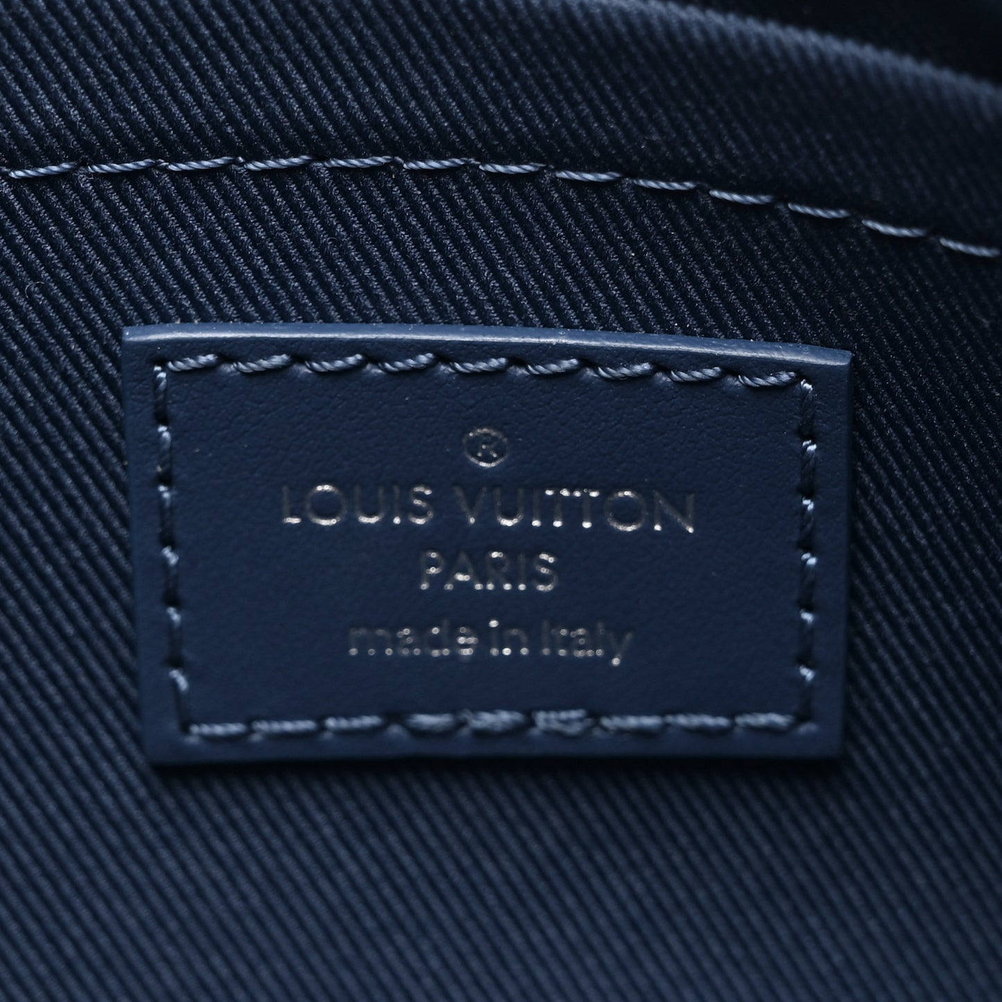 Monogram Other Hamac Bag PM Navy Blue