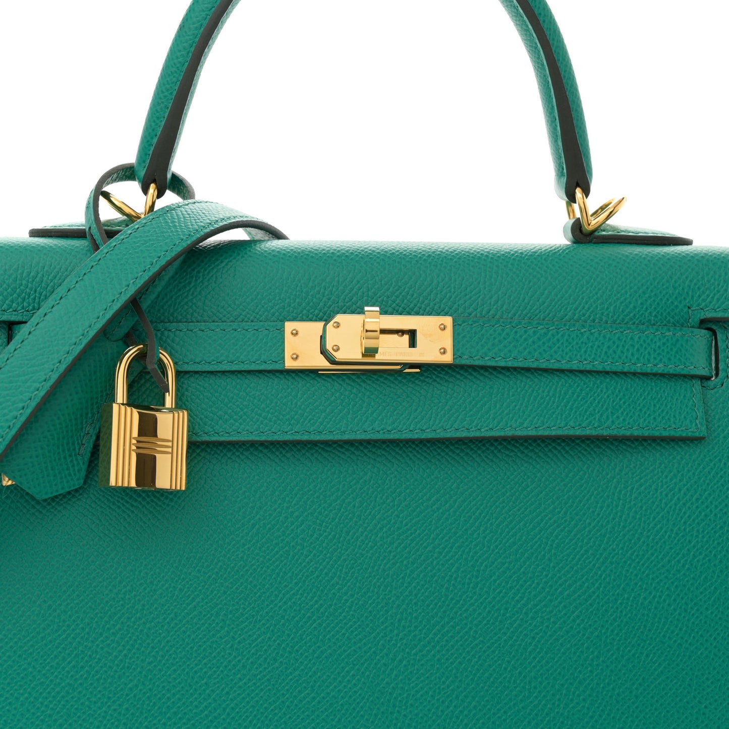 Epsom Kelly Sellier 25 Vert Jade