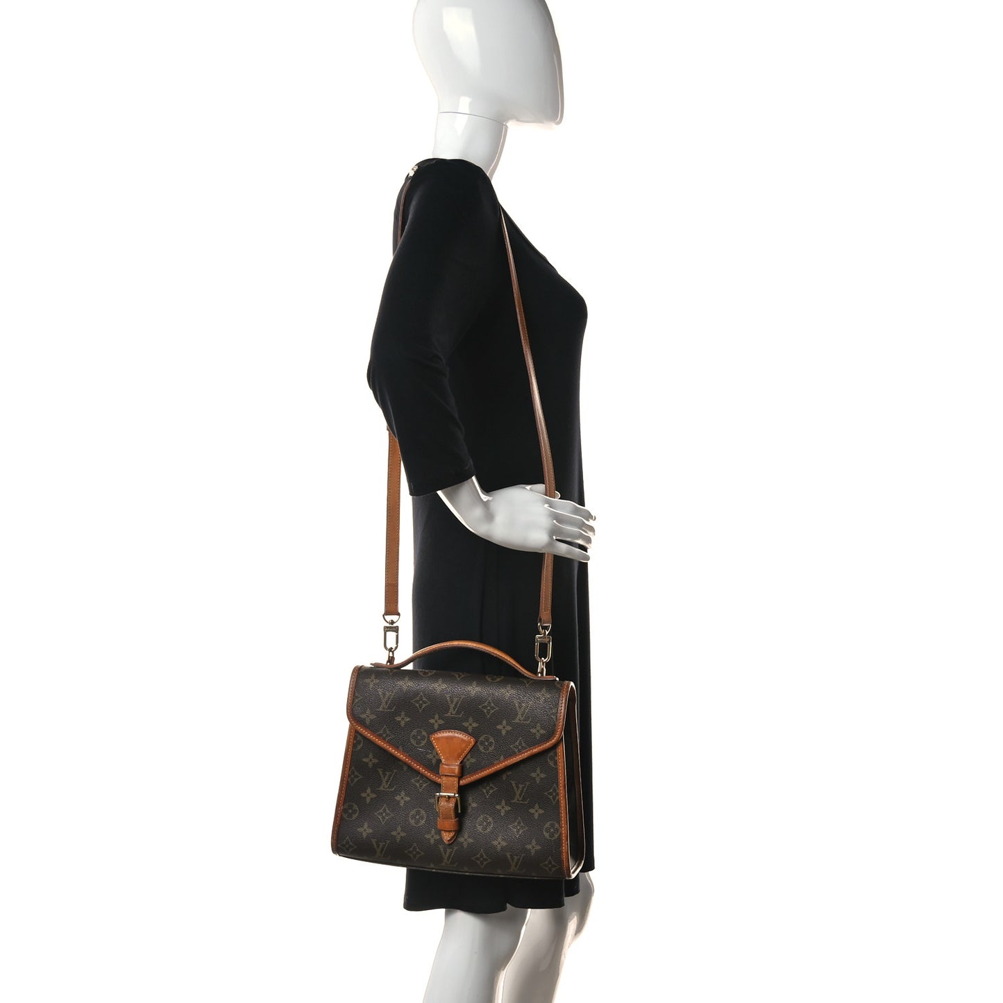 Monogram Beverly PM Briefcase