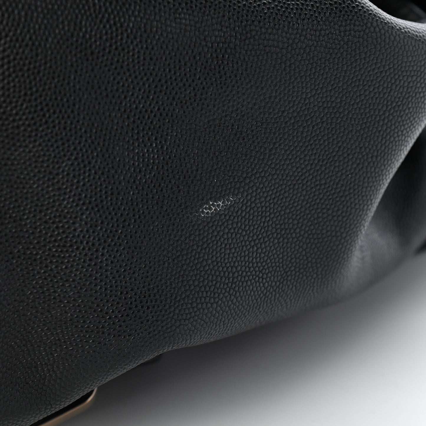 Caviar Quilted Business Affinity Backpack Black