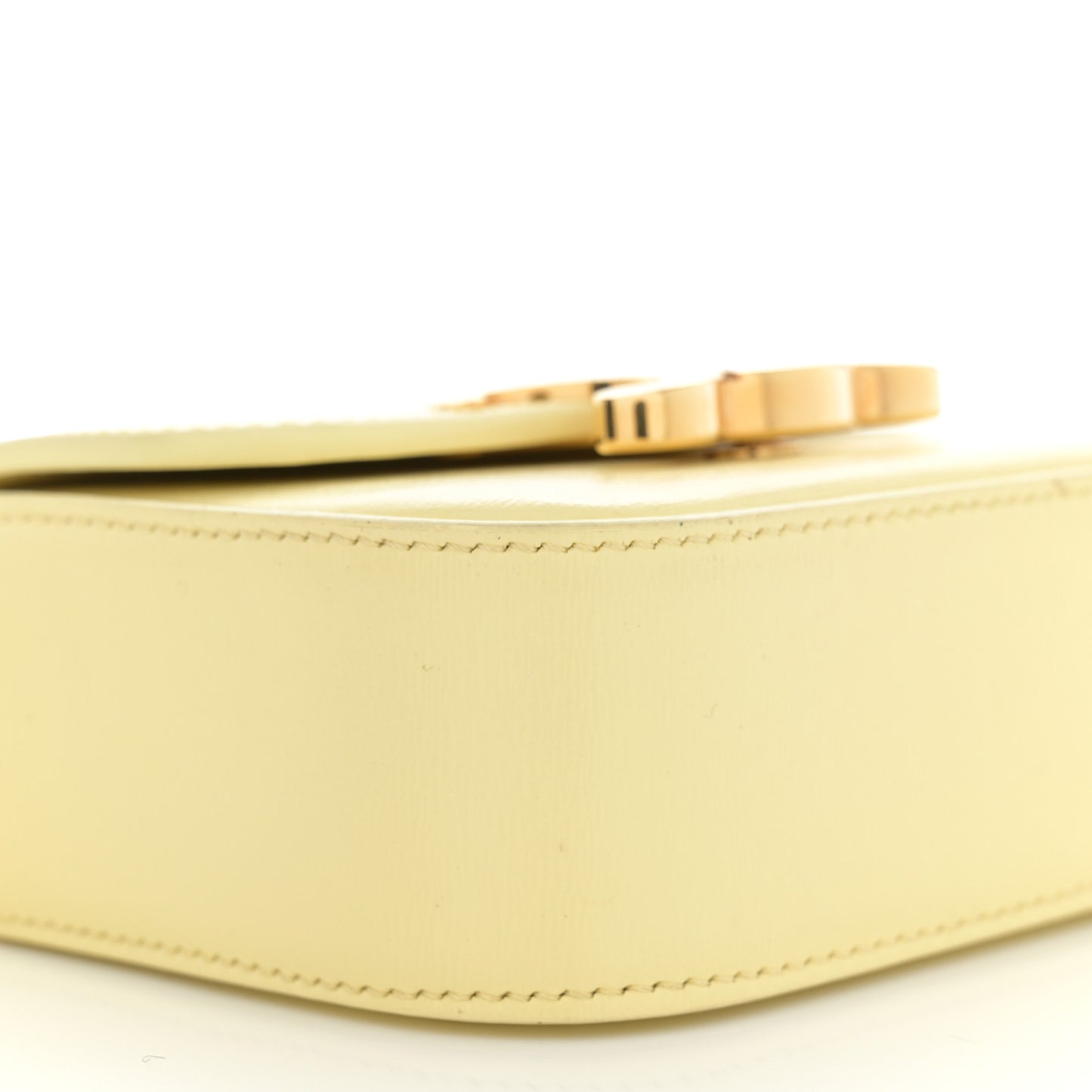 Shiny Calfskin Mini Triomphe Pollen