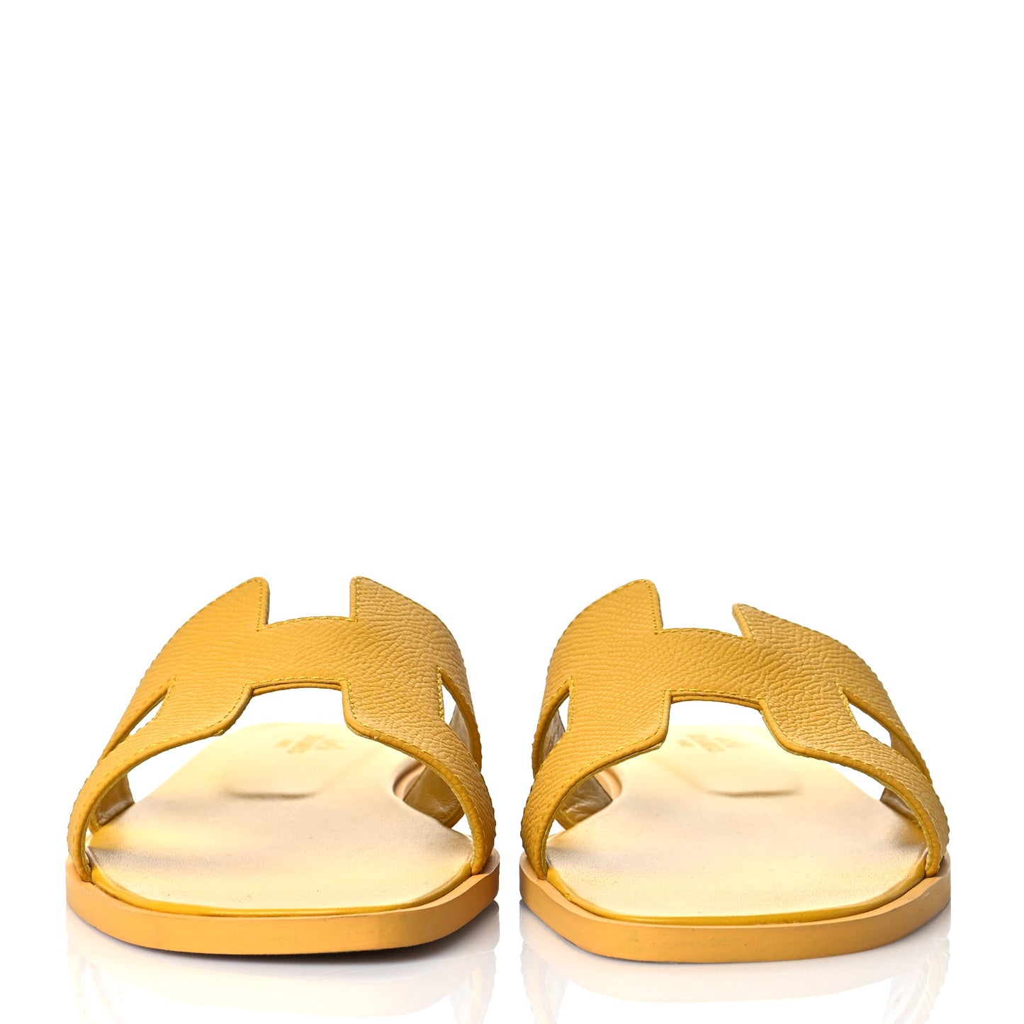 Epsom Oran Sandals 37.5 Jaune Sable