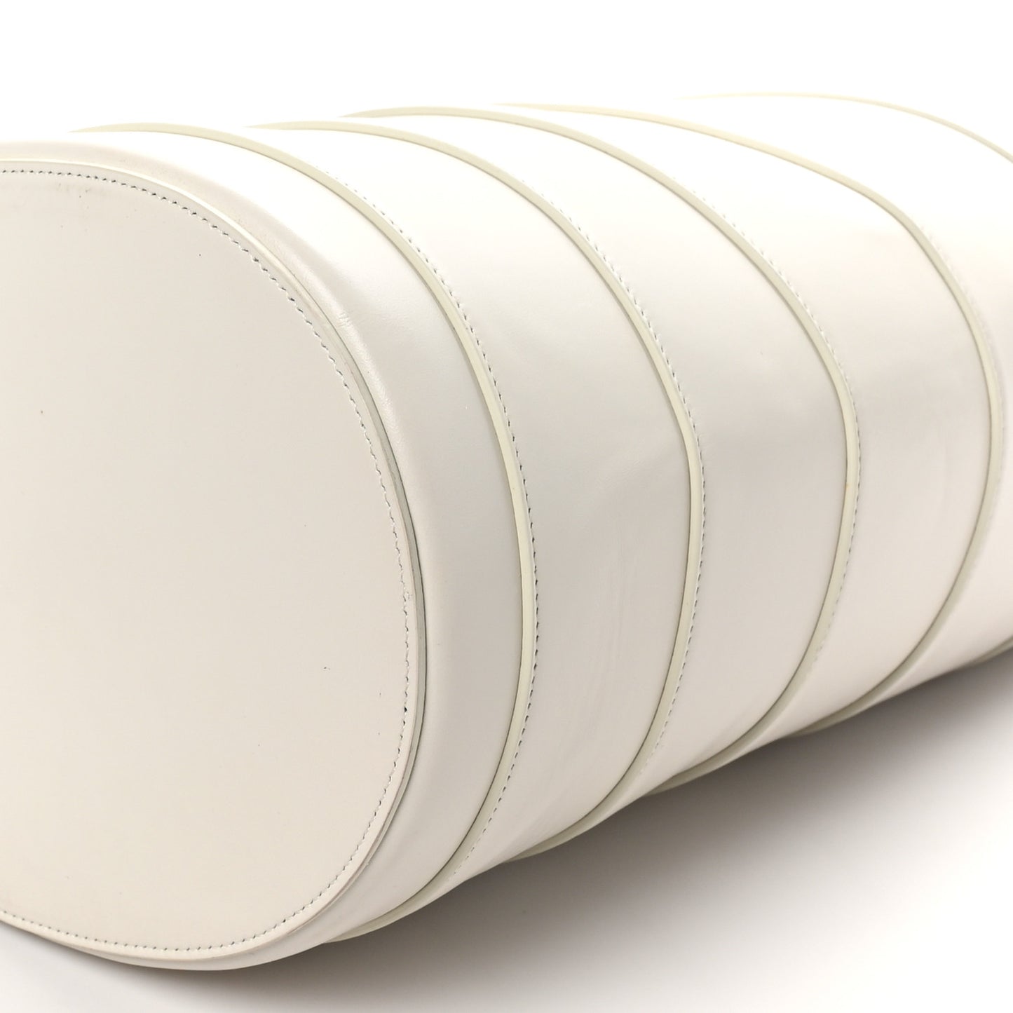 Lux Calfskin Medium Babel Bag Ivory