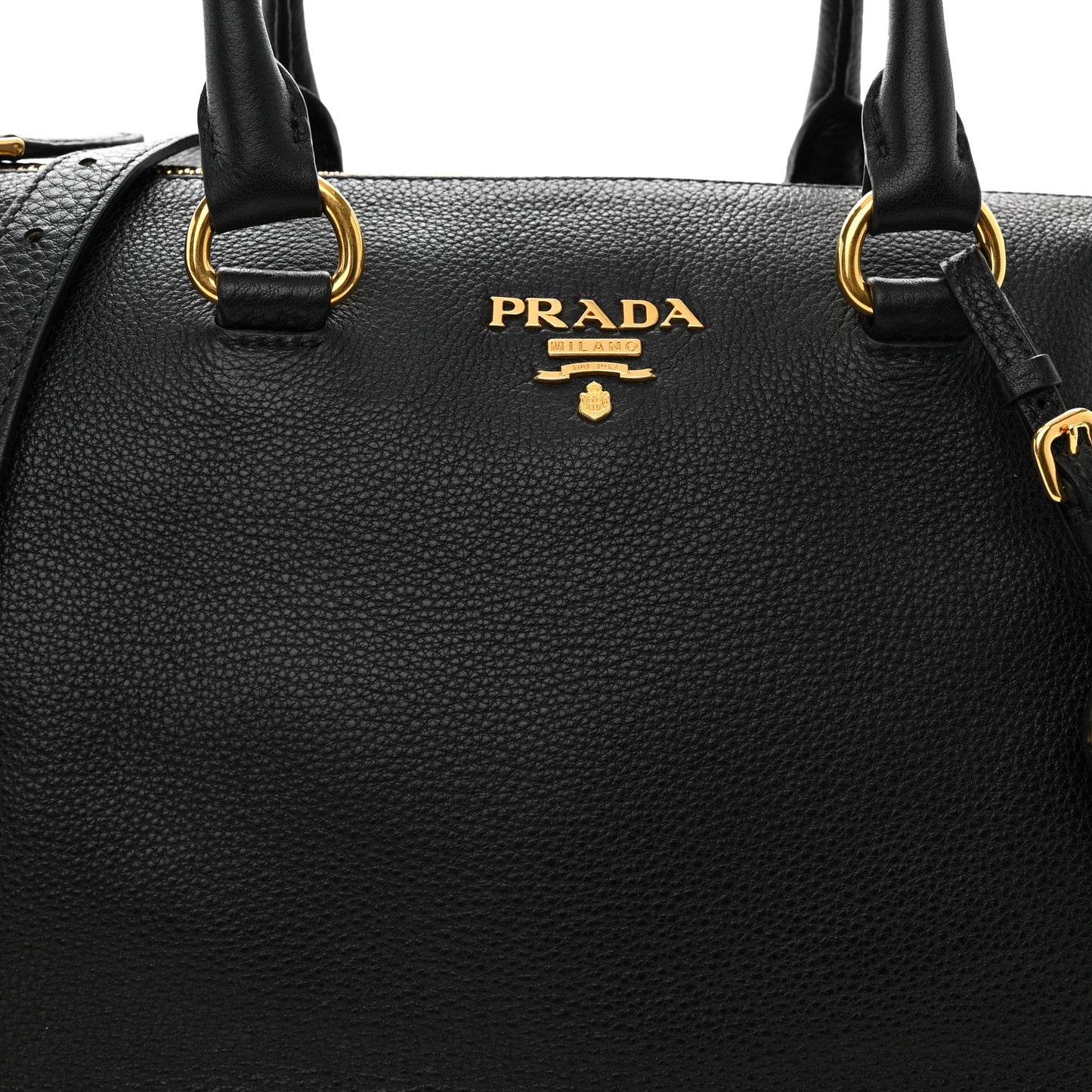 Vitello Phenix Bauletto Black
