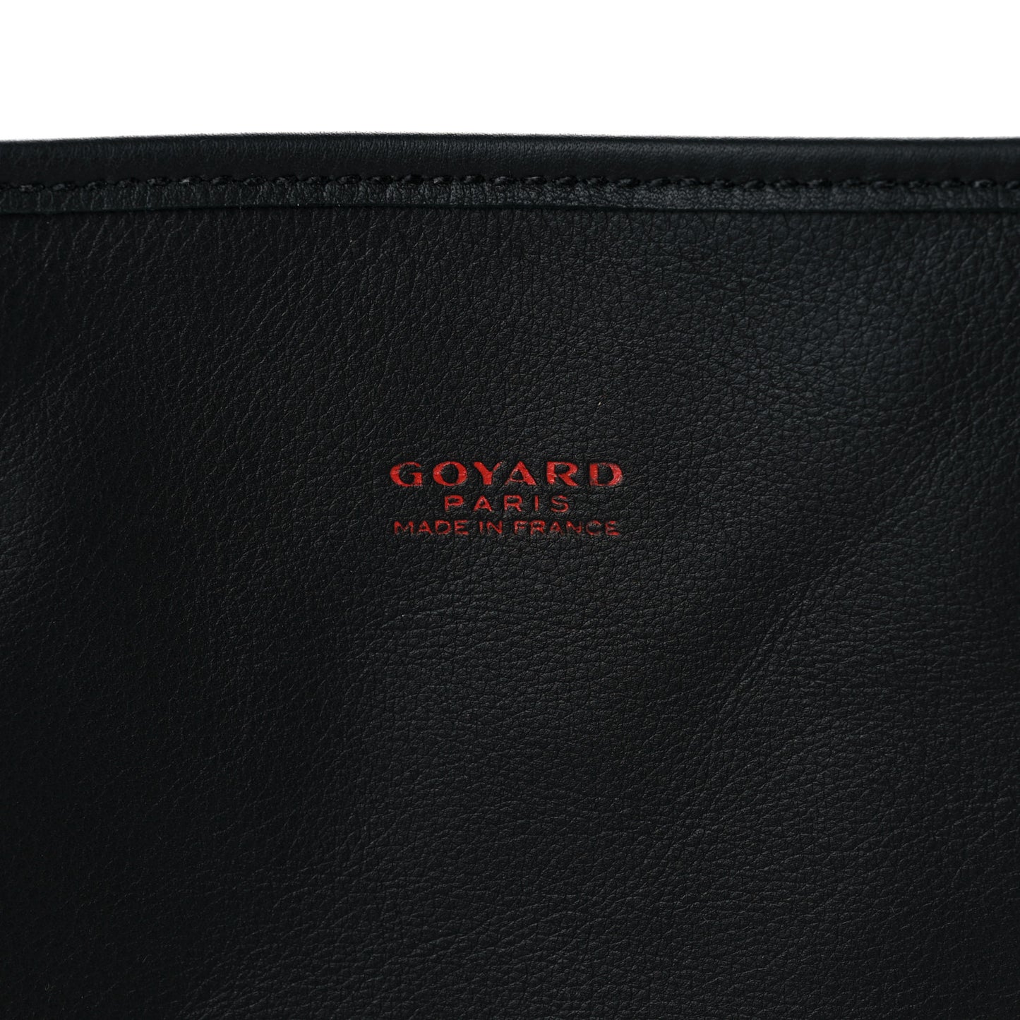 Goyardine Reversible Anjou PM Black