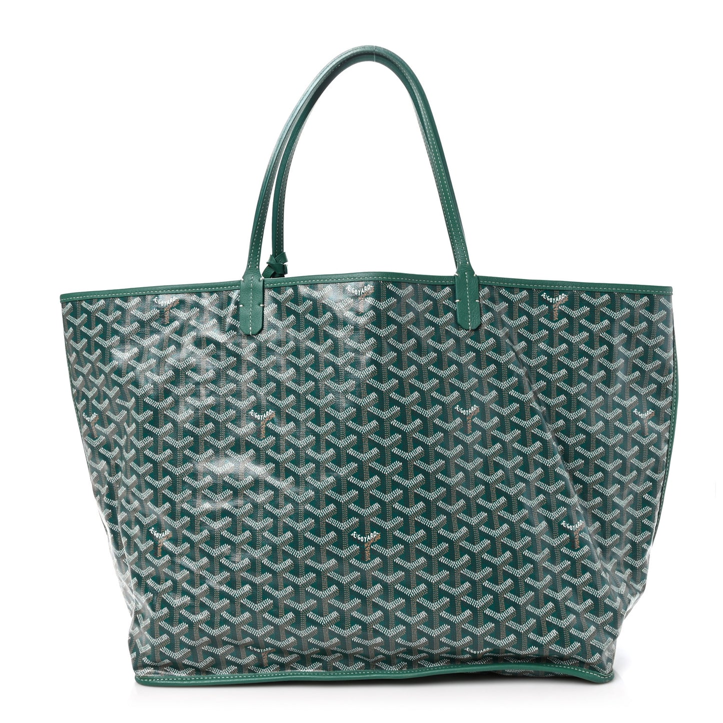 Goyardine Saint Louis GM Green