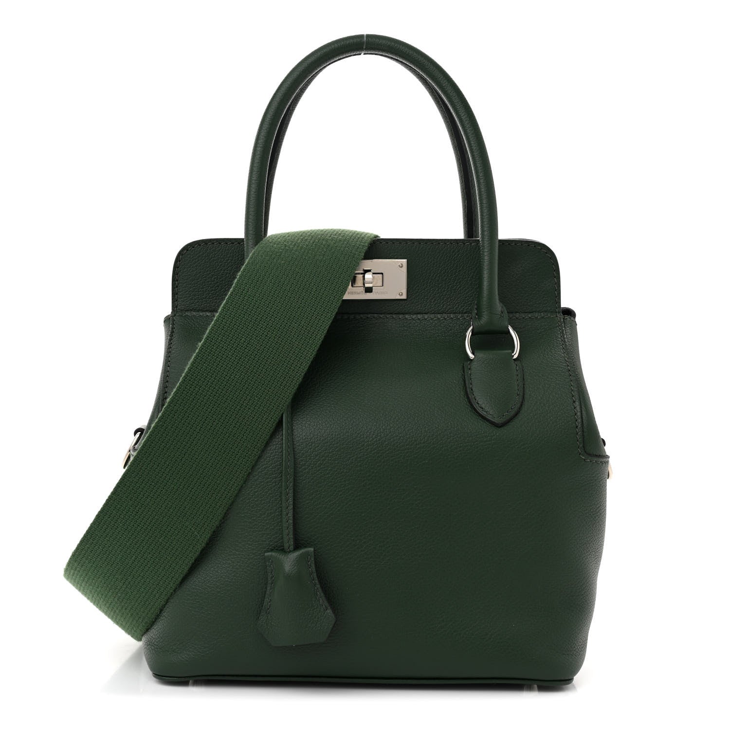 Hermes Evercolor Toolbox 20 Vert Anglais 1611561 – FASHIONPHILE
