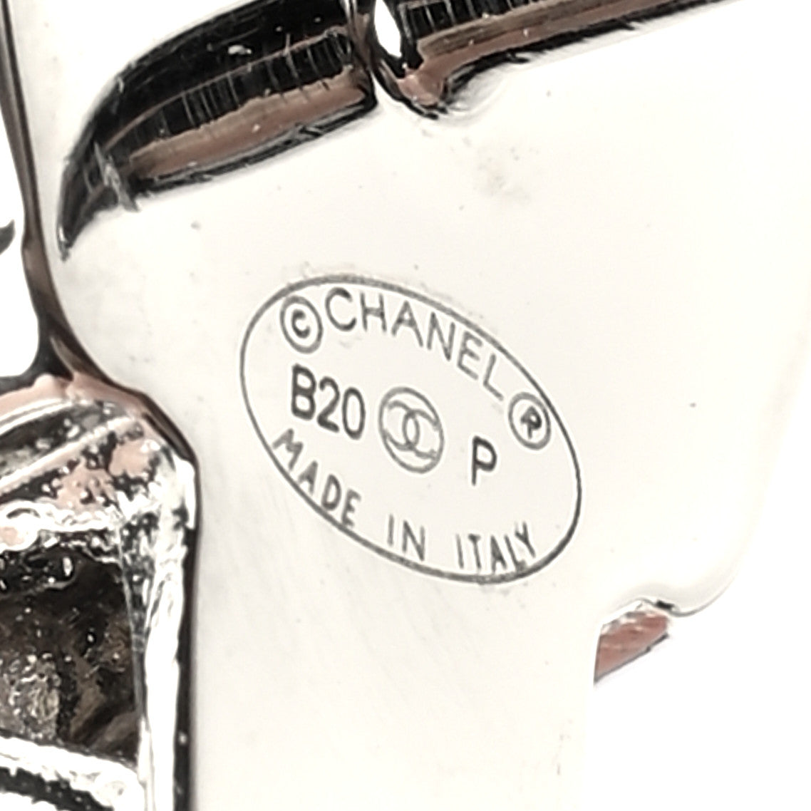 Crystal Starfall Drop CC Earrings Silver