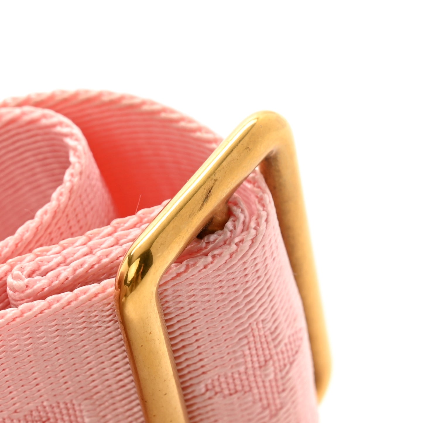 Monogram Papillon BB Bandouliere Shoulder Strap Rosebud