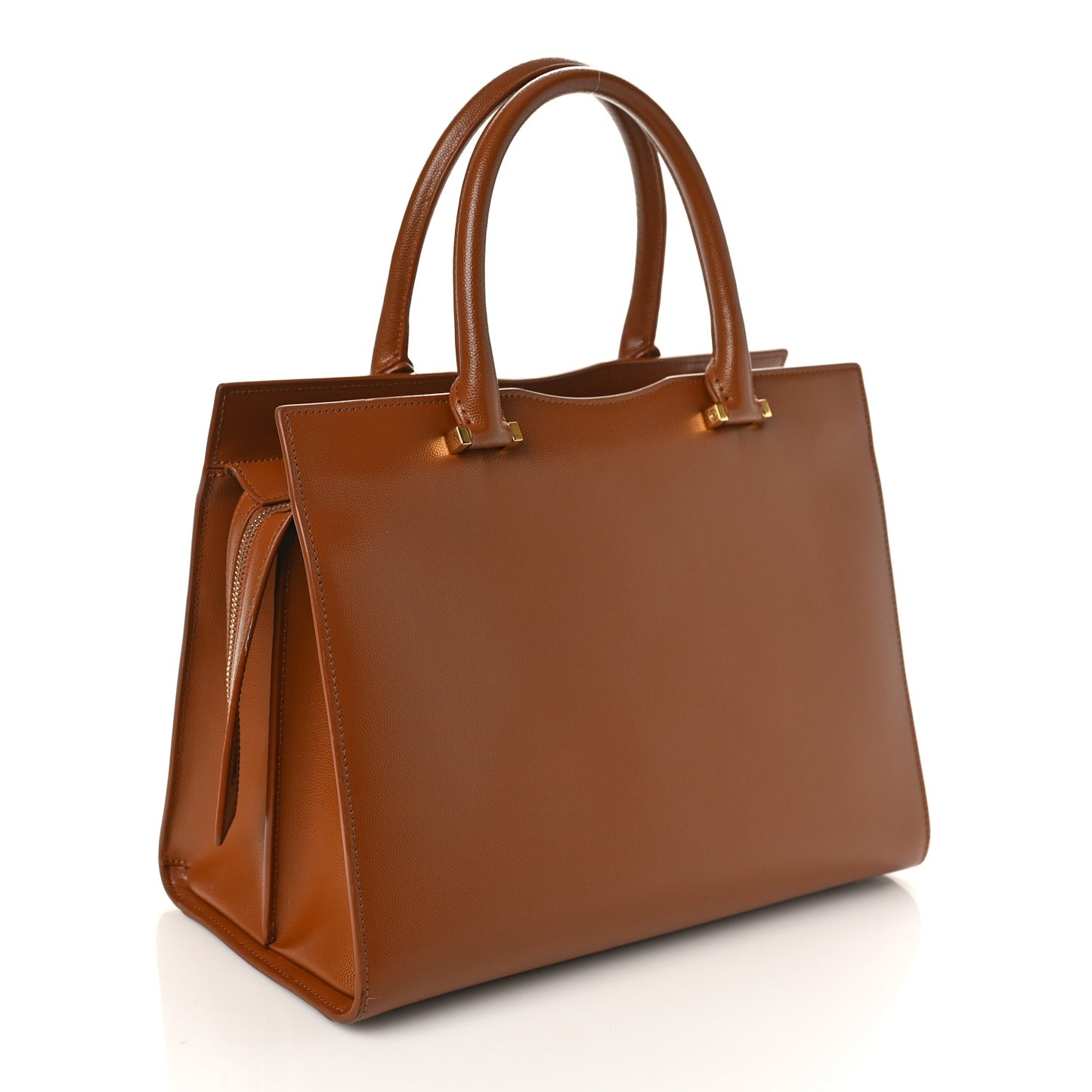 Grain De Poudre Medium Uptown Tote Brick