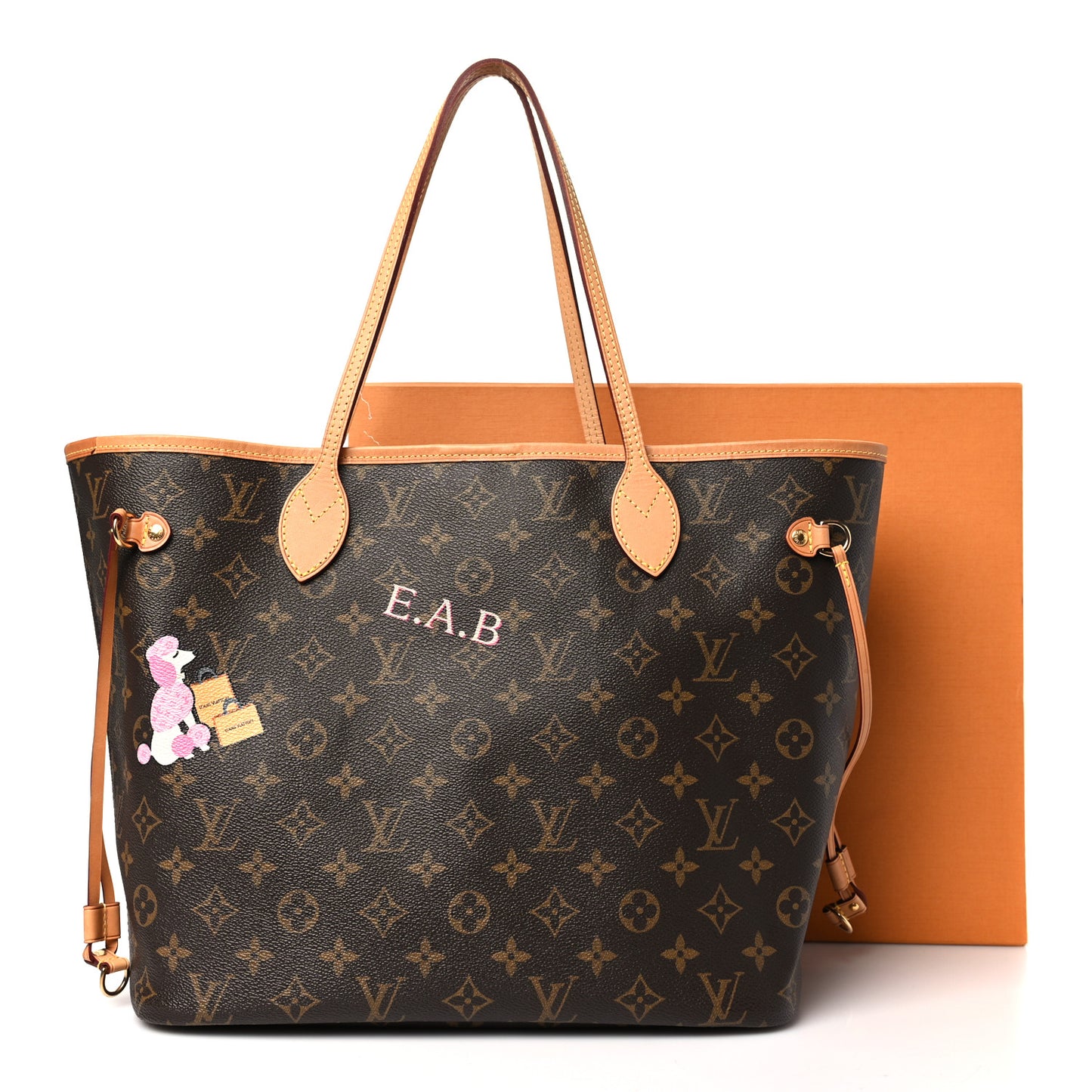 Monogram My LV World Tour Neverfull MM