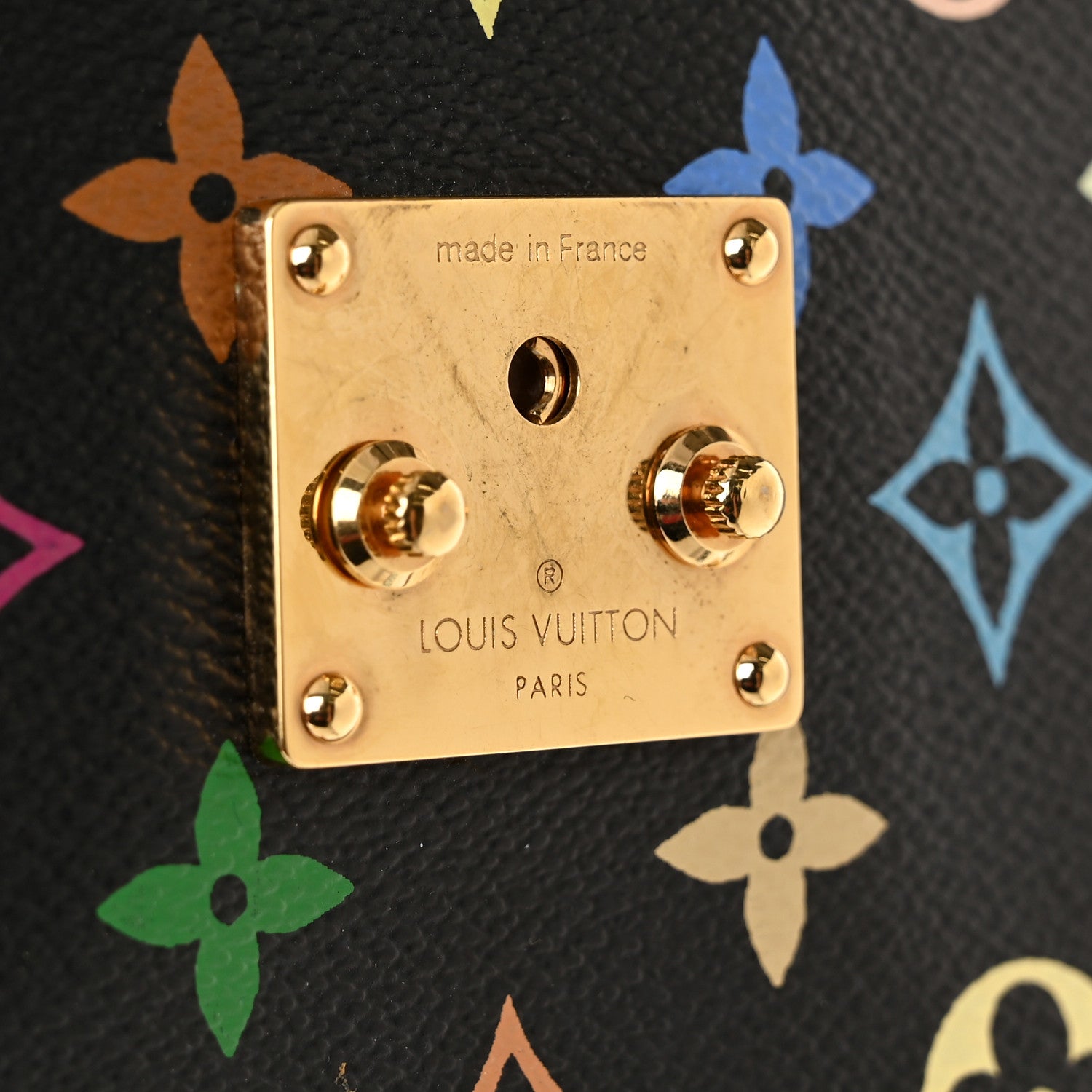 Louis Vuitton Monogram Multicolor Sologne Black 12 of 13