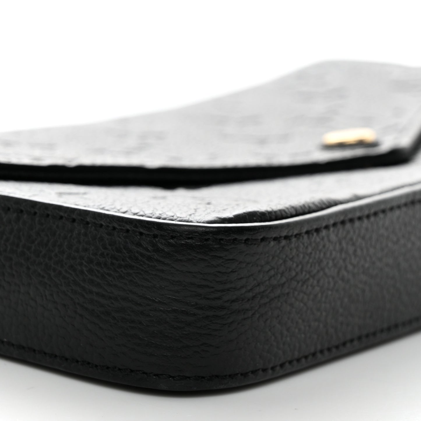 Empreinte Pochette Felicie Chain Wallet Black