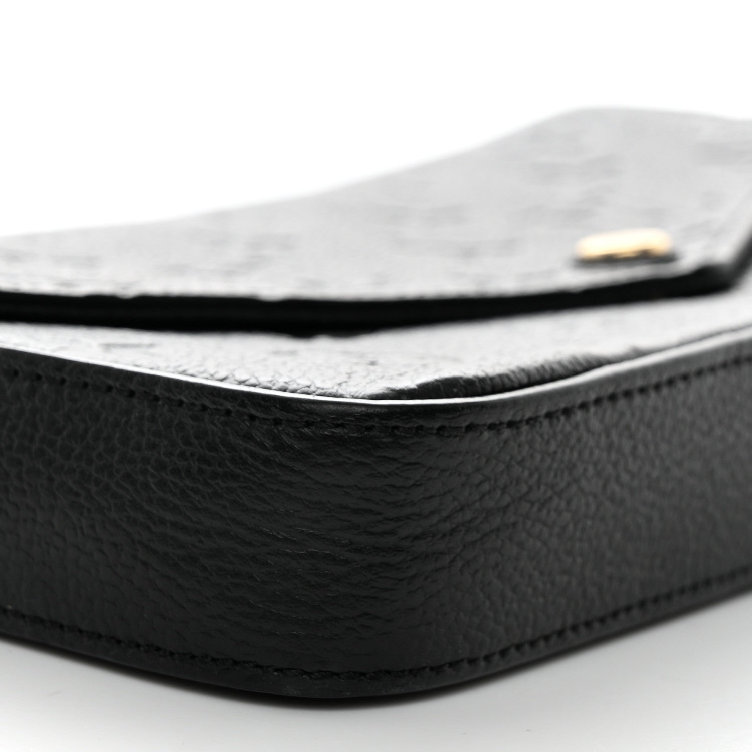 Louis Vuitton Empreinte Pochette Felicie Chain Wallet Black 9 of 10
