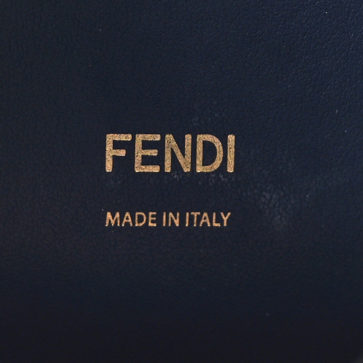 Vitello Grace Matte F is Fendi Kan U Shoulder Bag Rust