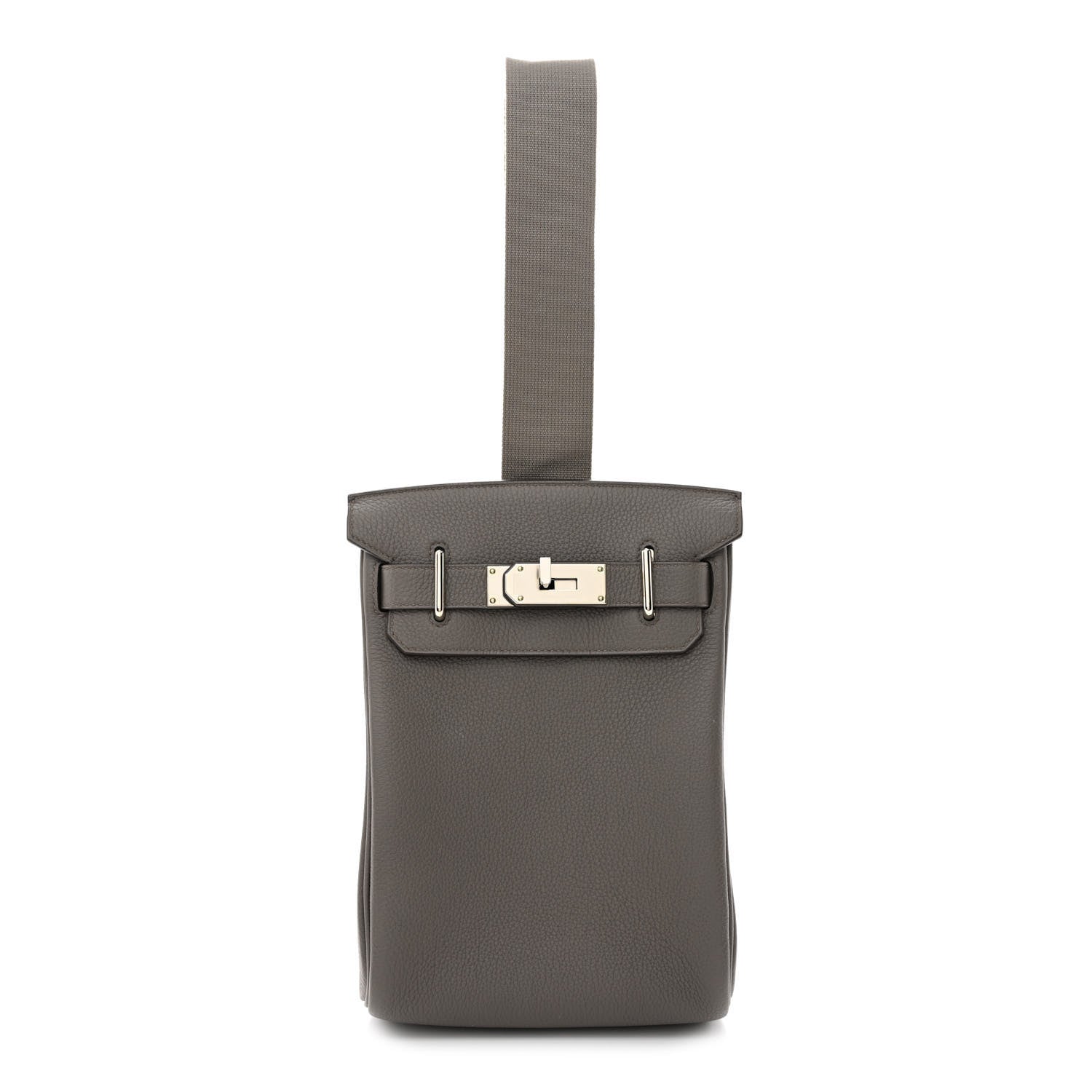 Hermes Togo Hac A Dos PM Backpack Gris Meyer 1 of 13