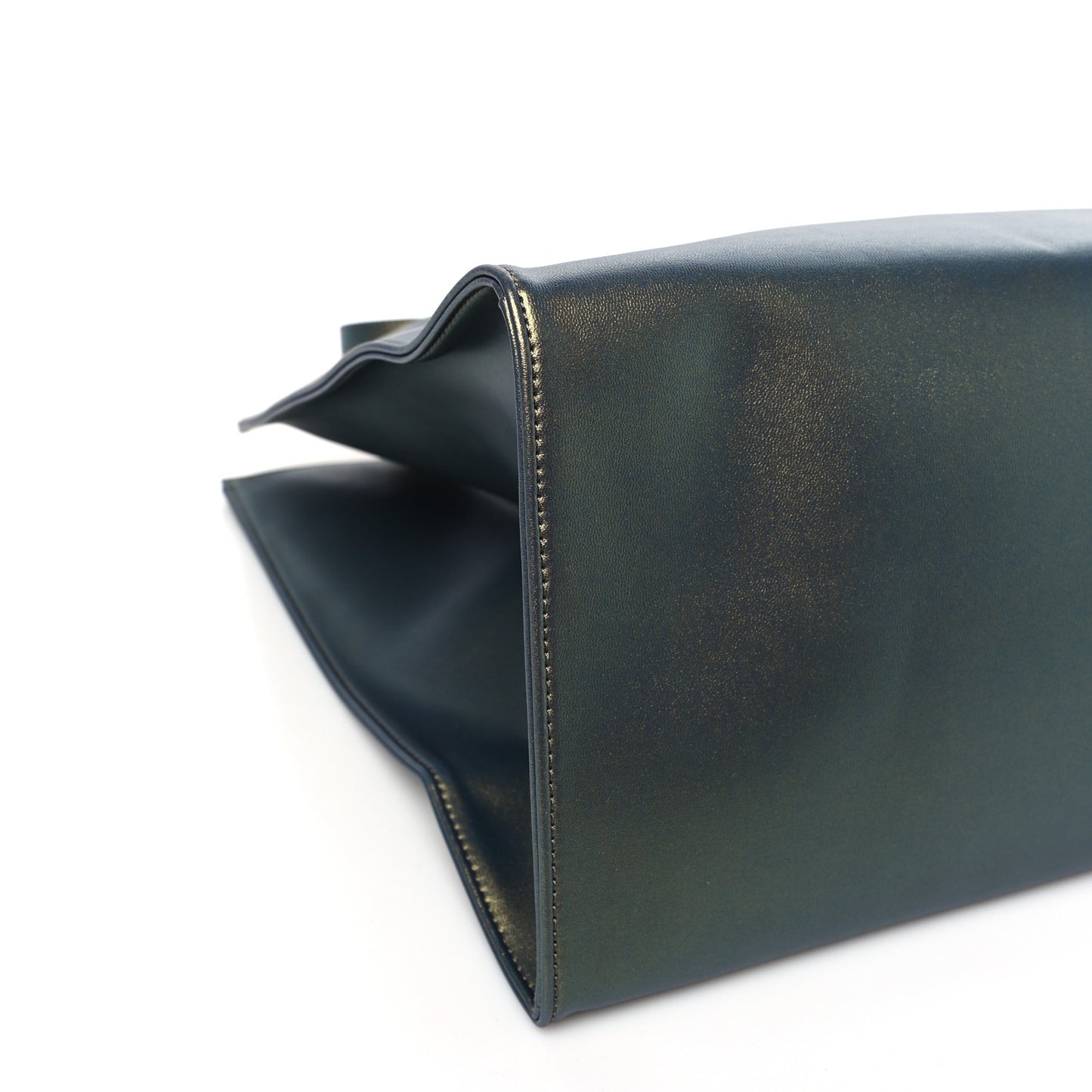 Vegan Leather Large Shopping Bag Acid