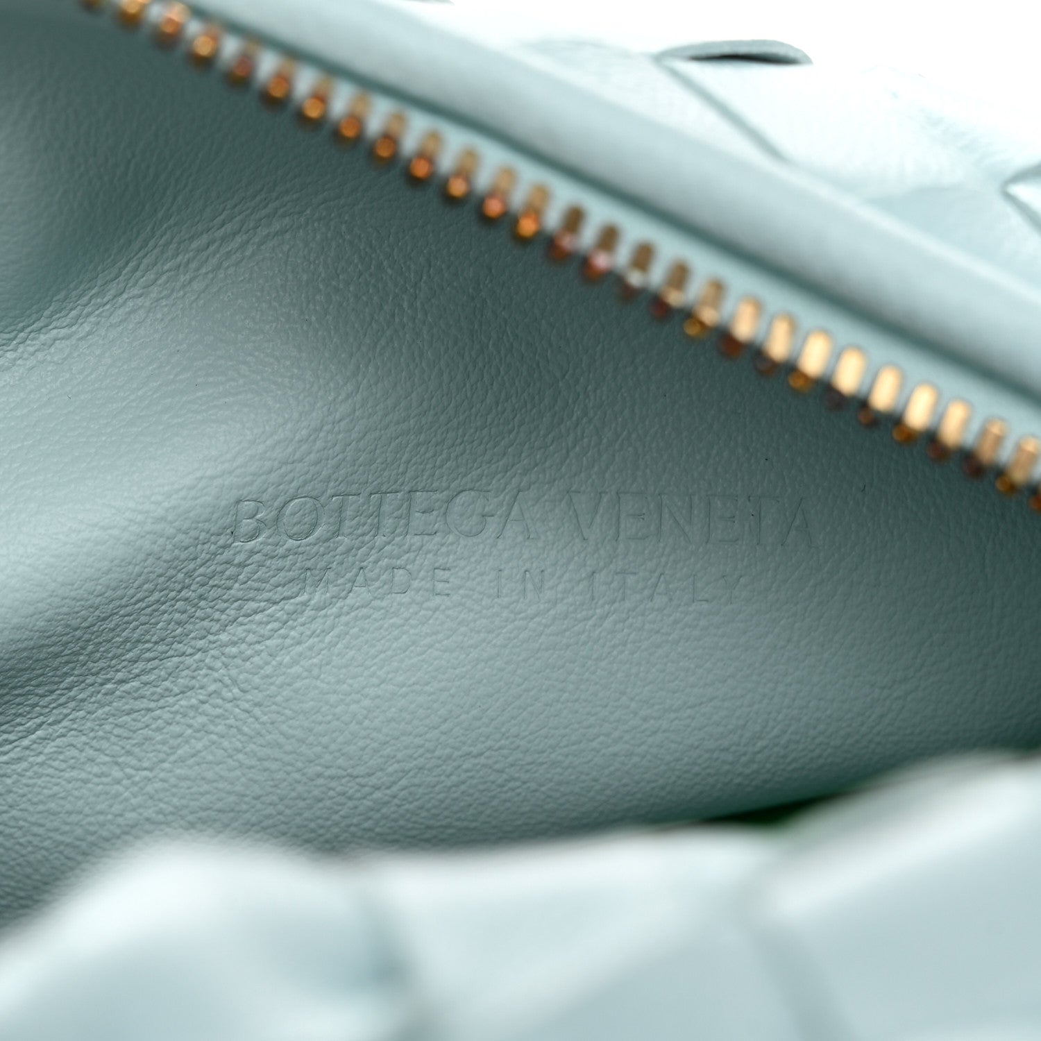 Bottega Veneta Nappa Intrecciato Teen Jodie Hobo Teal Washed 6 of 10