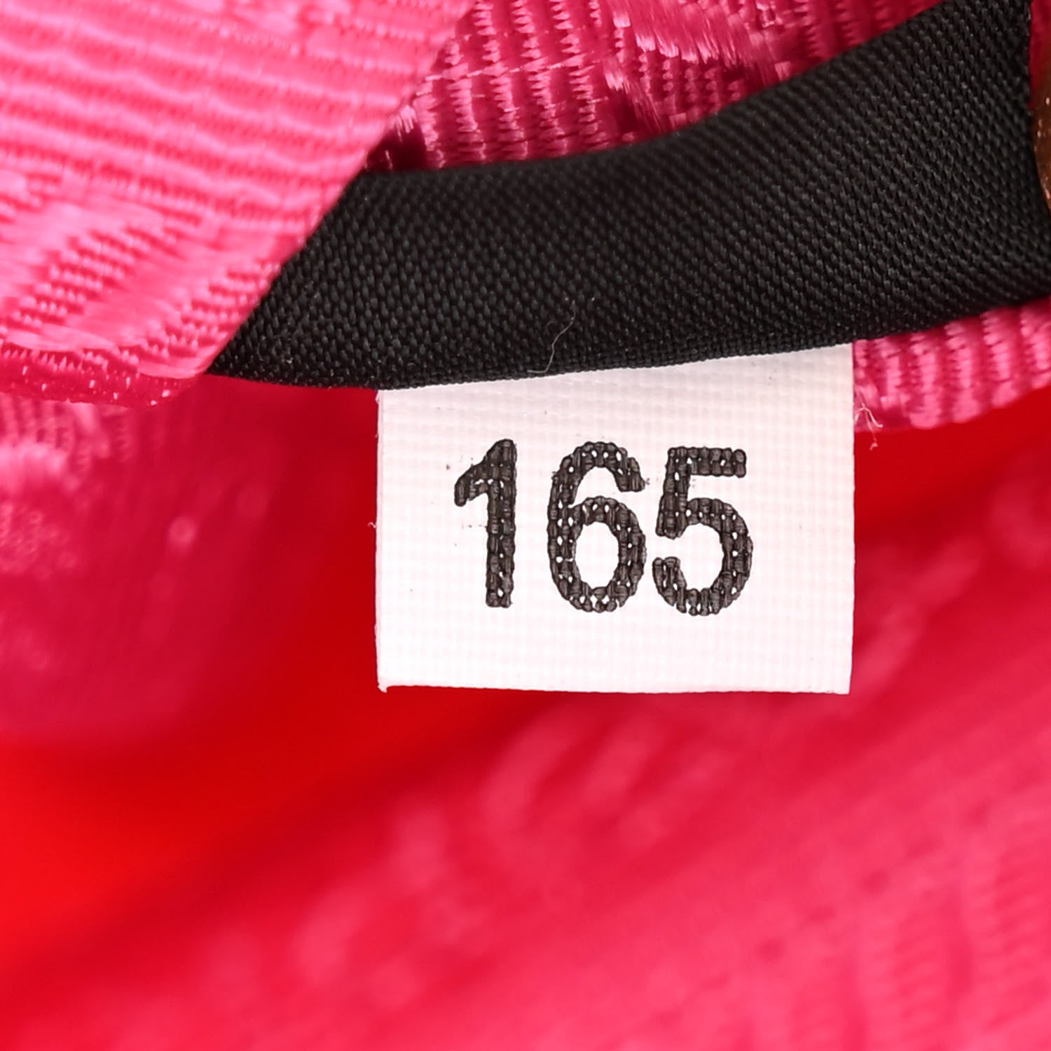 Prada Nylon Tessuto Impuntu Quilted Chain Shoulder Bag Fuxia 8 of 11