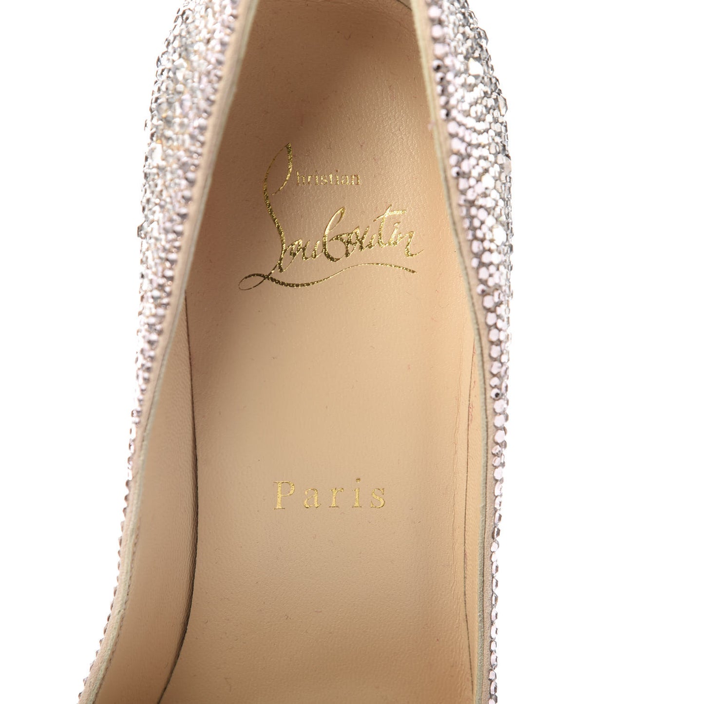 Nappa Strass So Kate Pumps 36 Silver