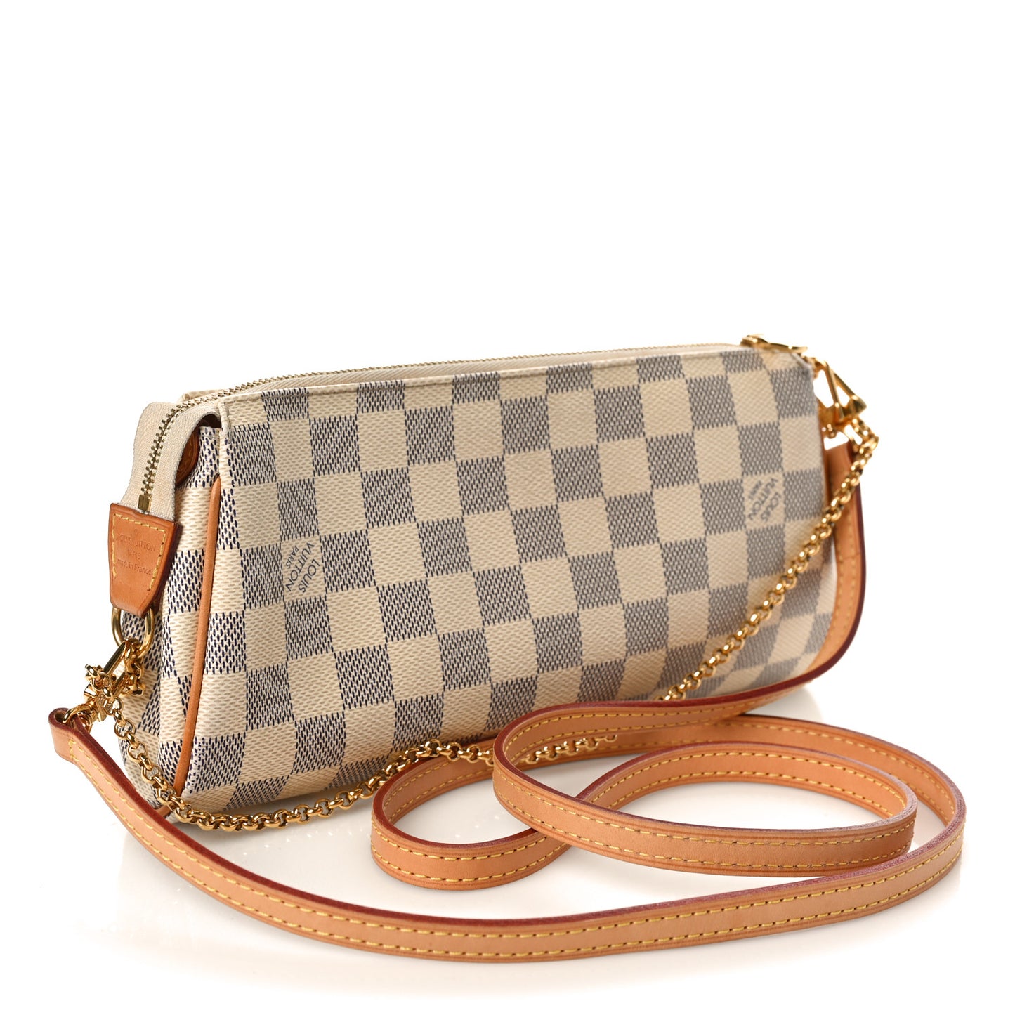 Damier Azur Eva Clutch