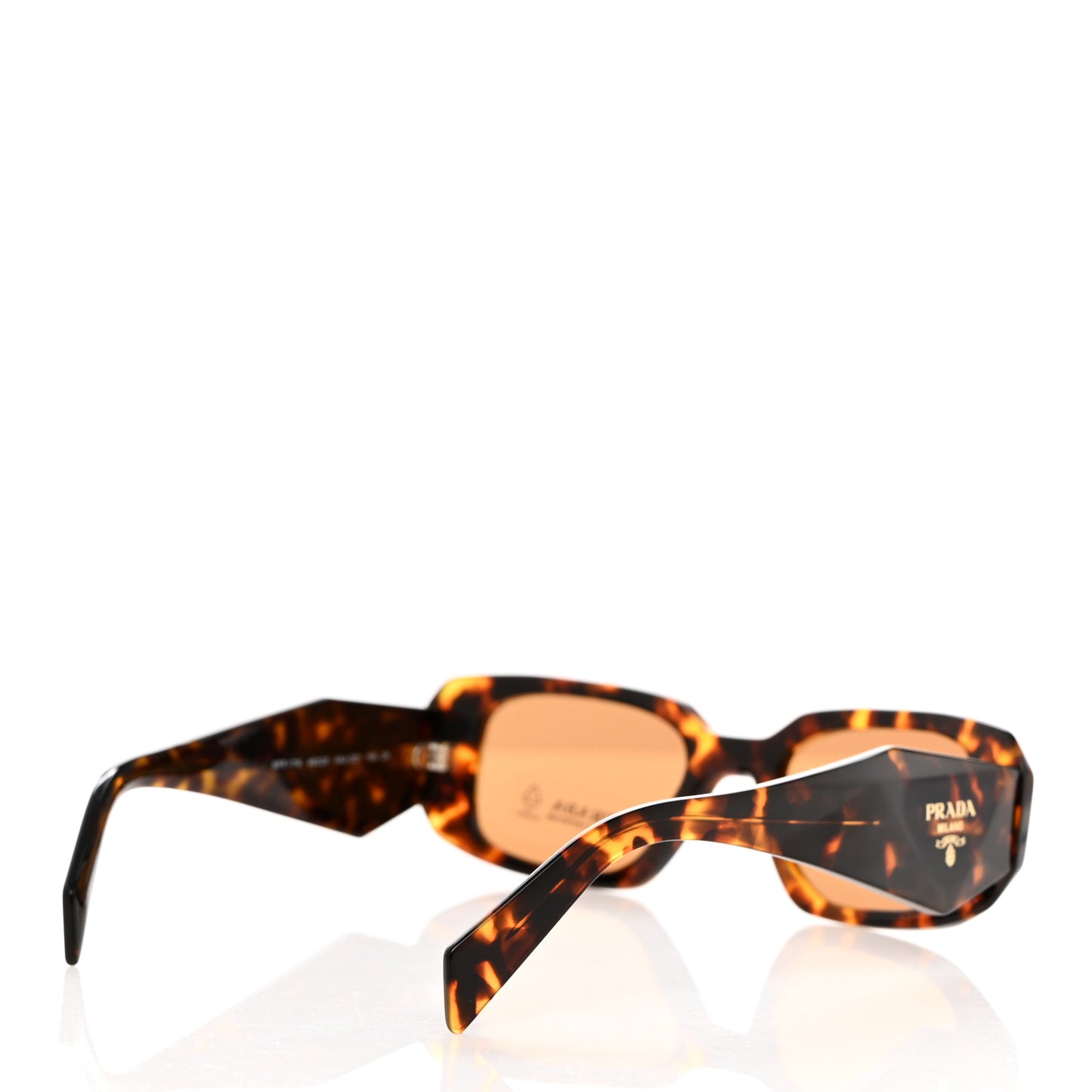 Acetate Symbole Sunglasses SPR 17W Havana