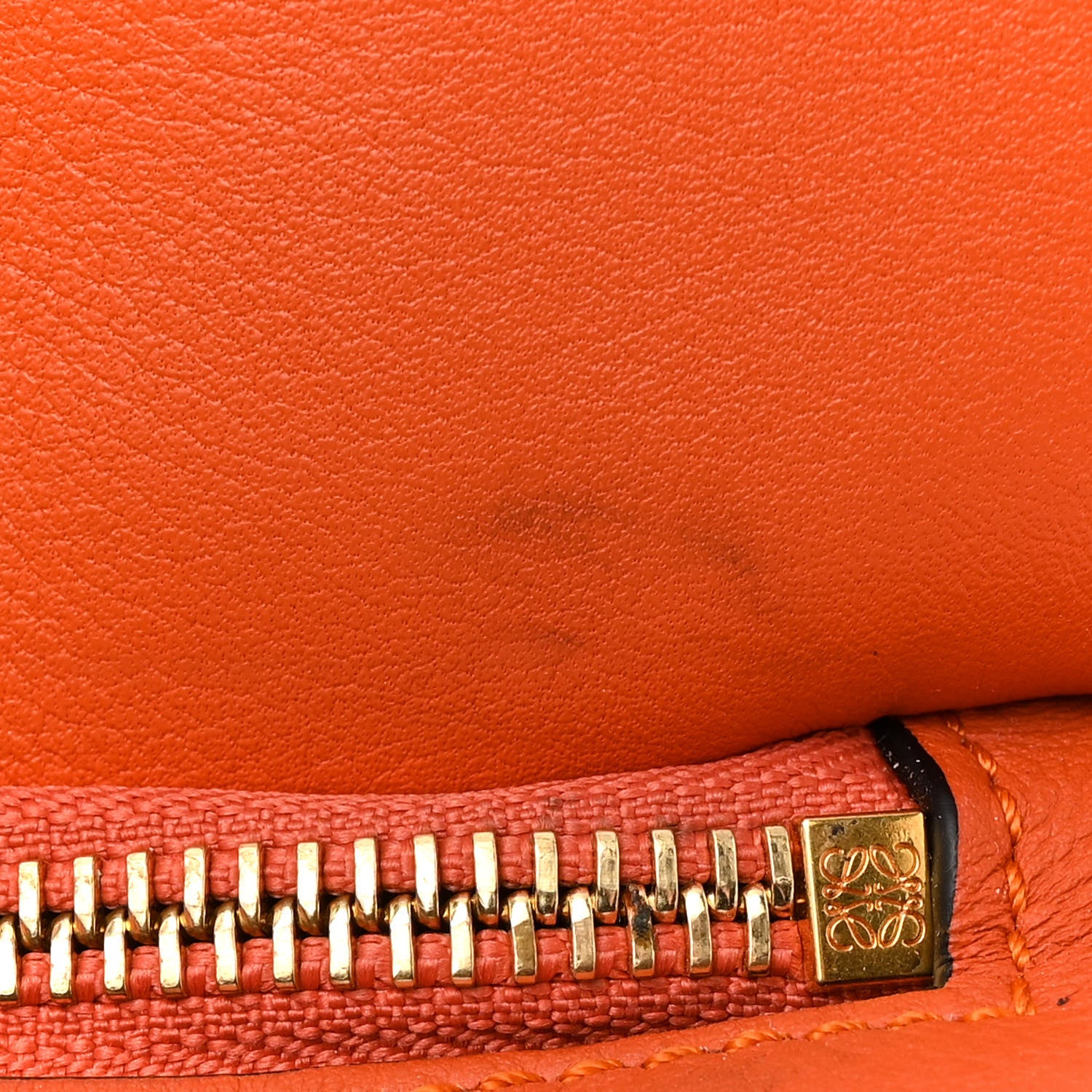Loewe Calfskin Medium Puzzle Bag Spice Orange Pumpkin 11 of 19