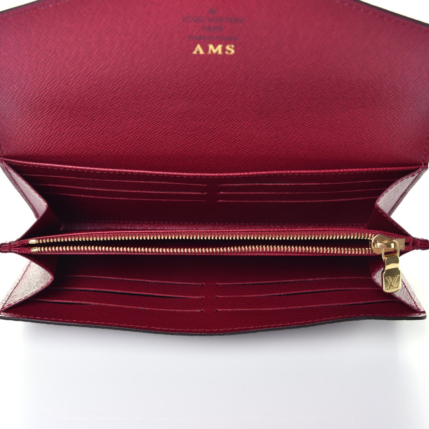 Monogram Sarah Wallet NM Fuchsia