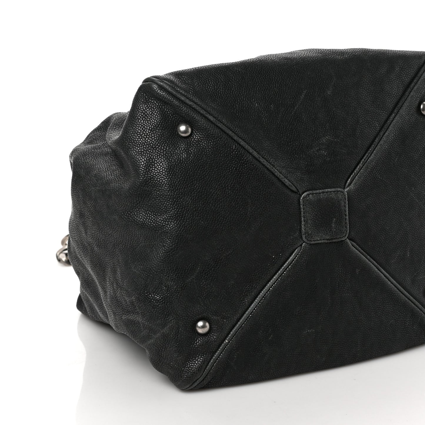 Caviar CC Shoulder Bag Black