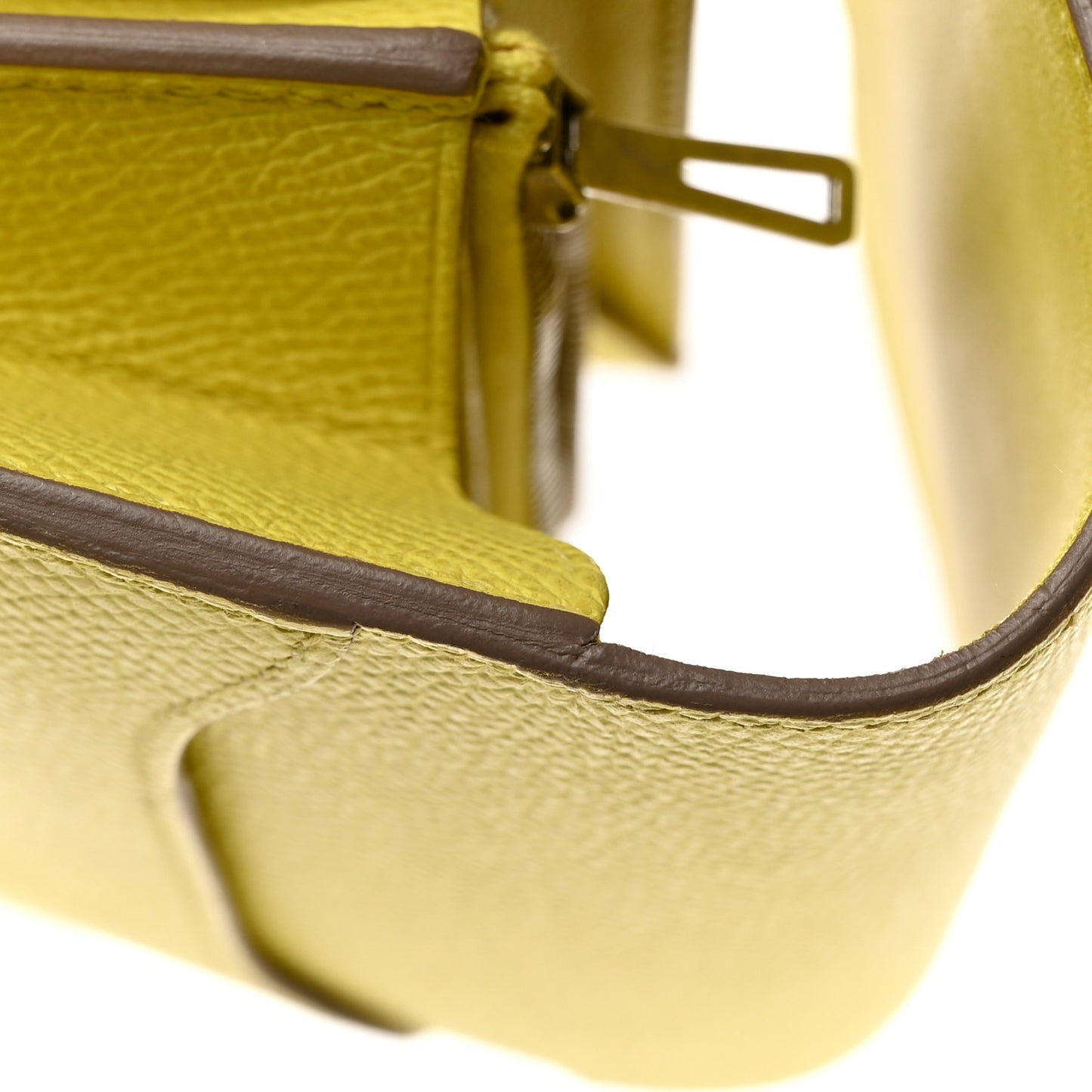 Epsom Constance Short Wallet Lime