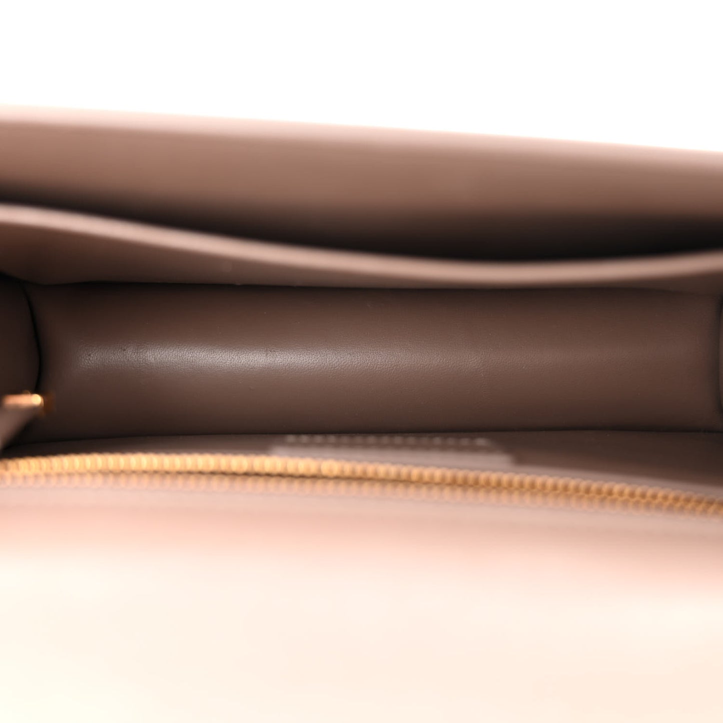 Box Calfskin 30 Montaigne Flap Bag Raw Beige