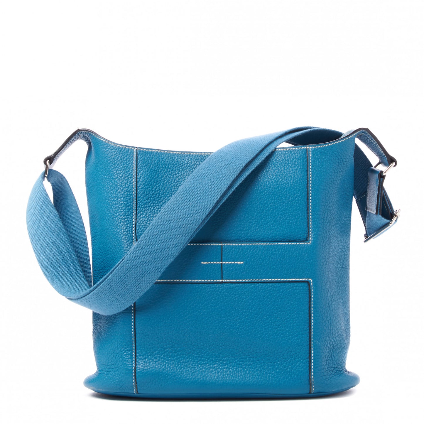 Taurillon Clemence Sac Good News PM Blue Jean