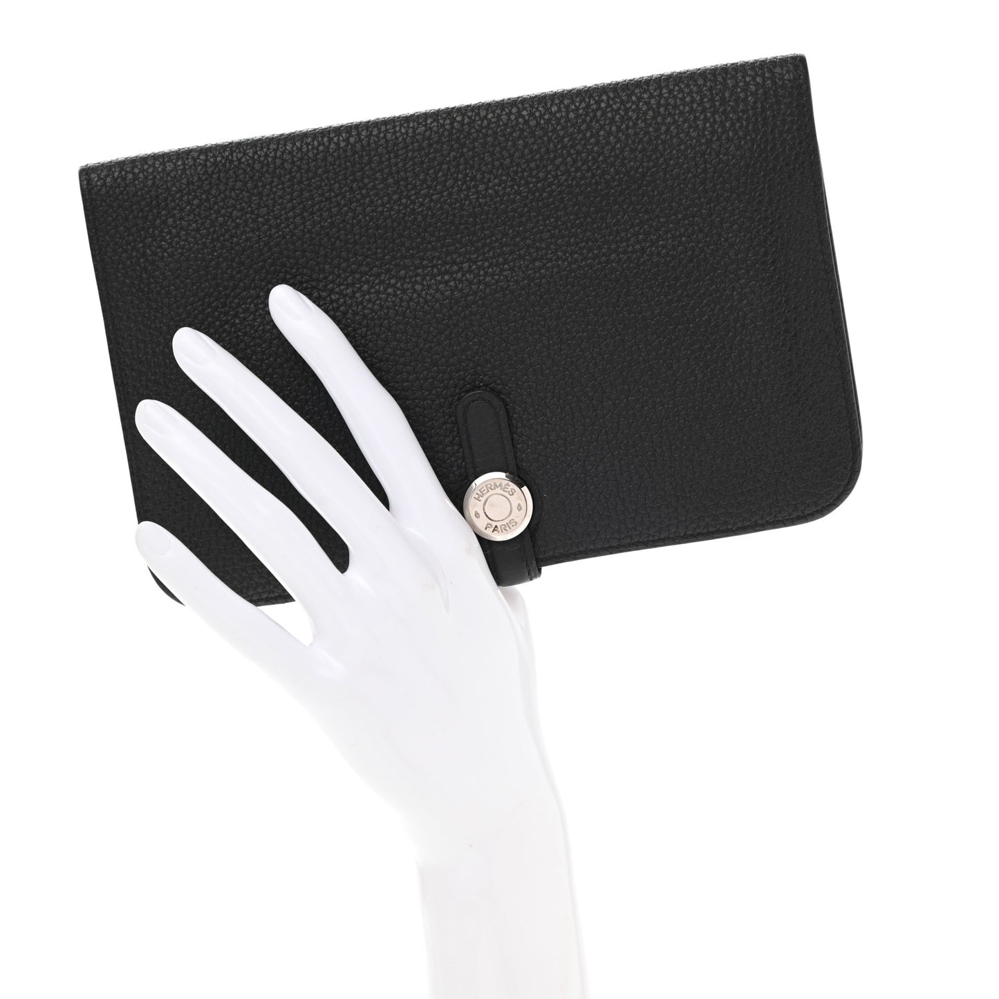 Togo Dogon Duo Wallet Black