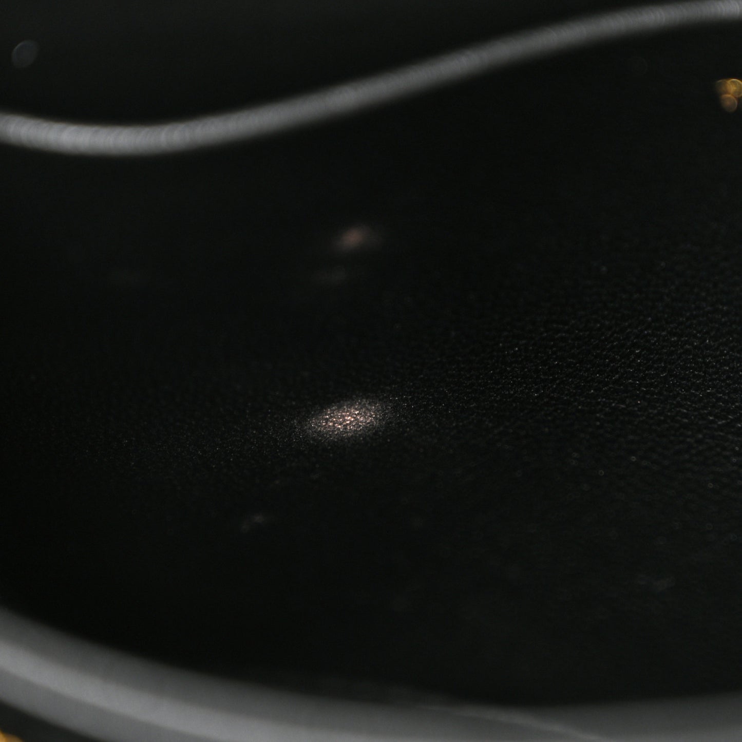 Shiny Calfskin Teen Triomphe Black