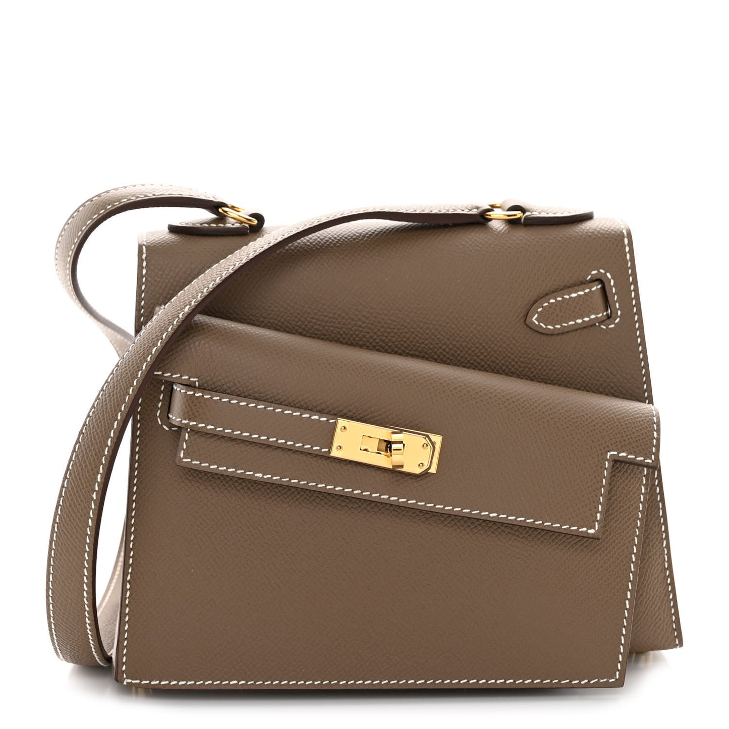 Epsom Kelly En Desordre Sellier 20 Etoupe
