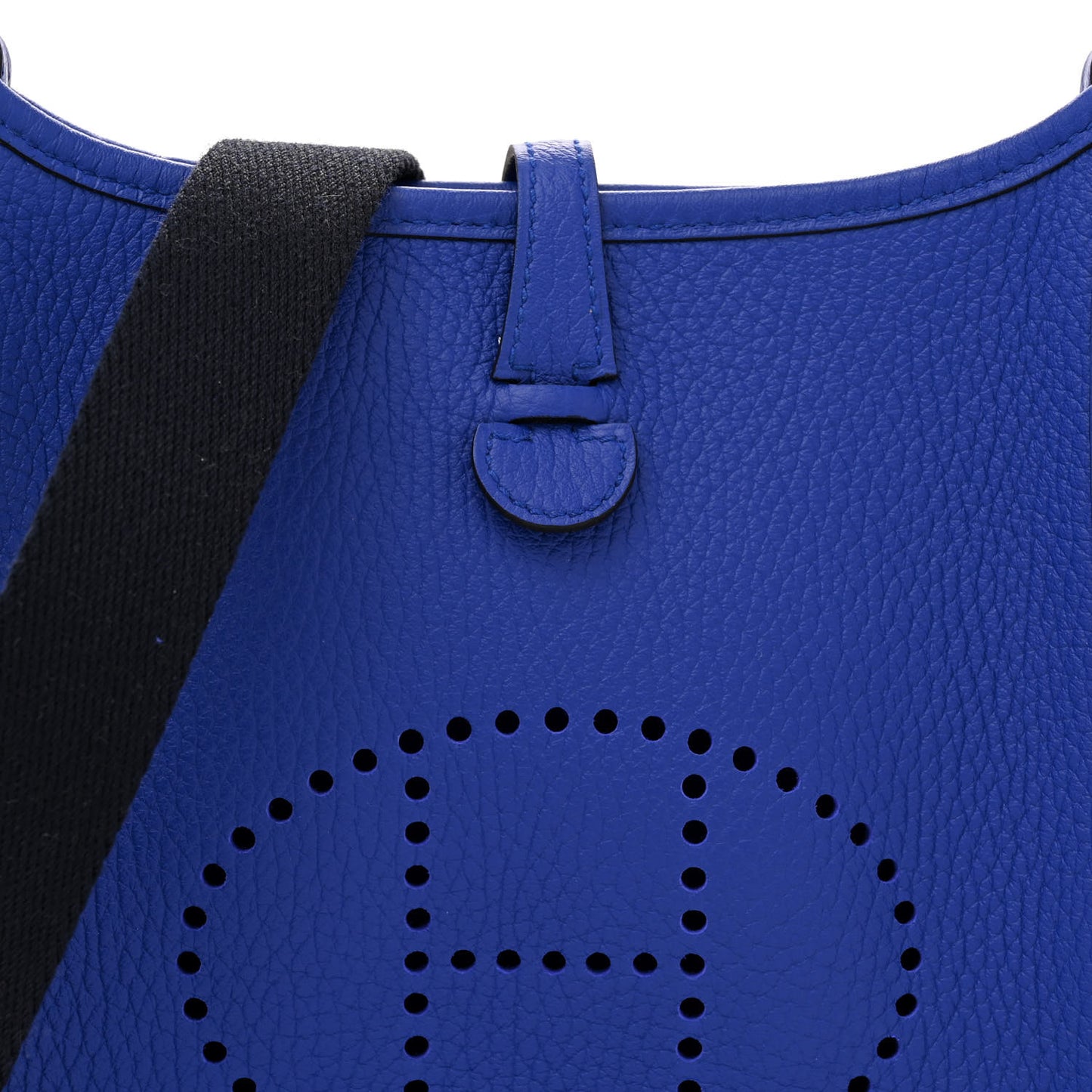 Taurillon Clemence Amazone Evelyne TPM Bleu Electrique Bleu Indigo