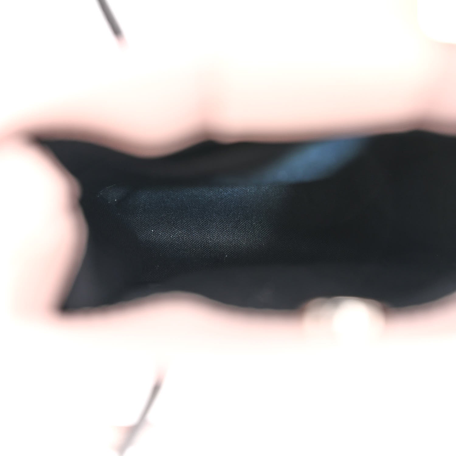 Balenciaga Squared Calfskin Logo Shopping Phone Holder Bag Light Rose 5 of 14