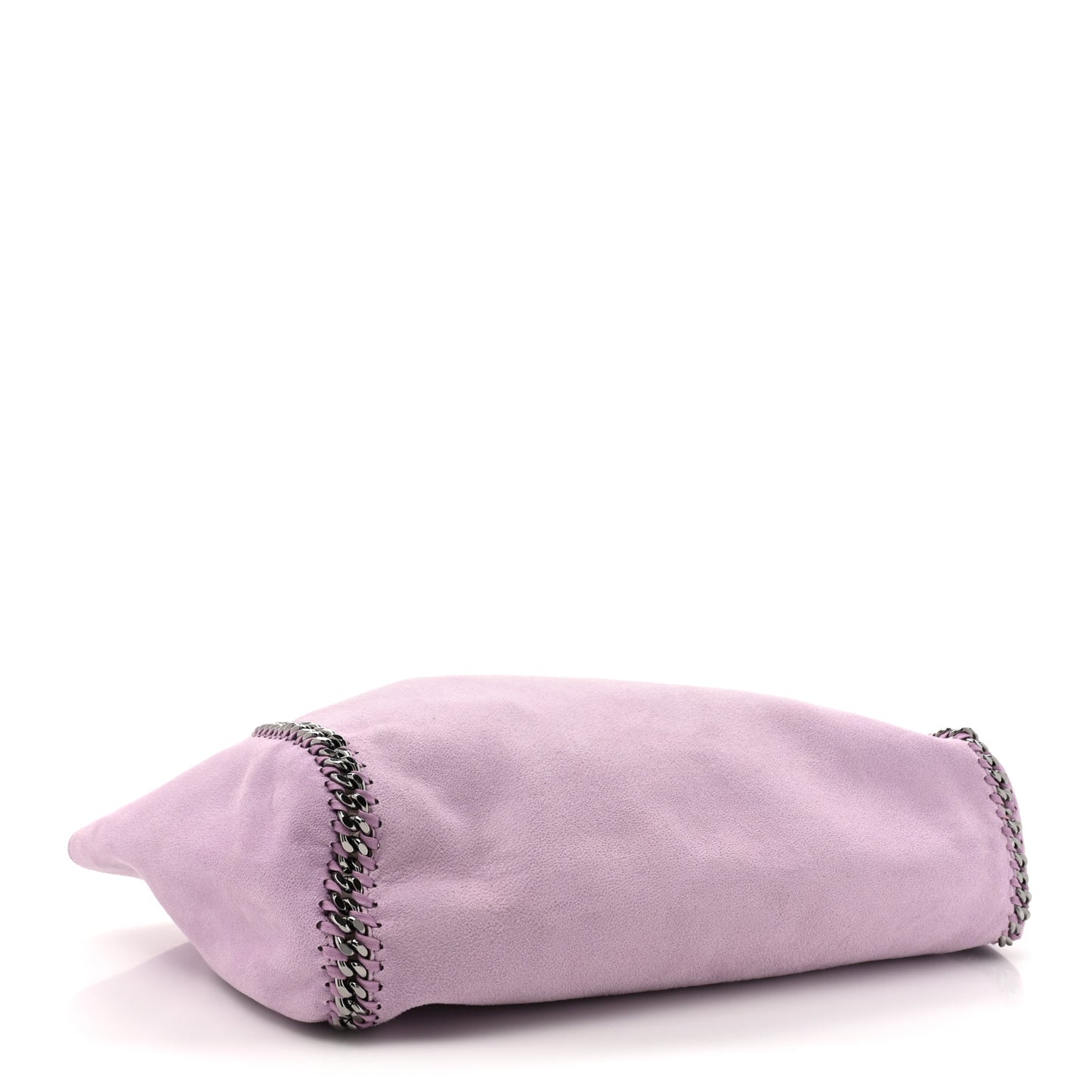 Shaggy Deer Falabella Reversible Tote Lilac Brown