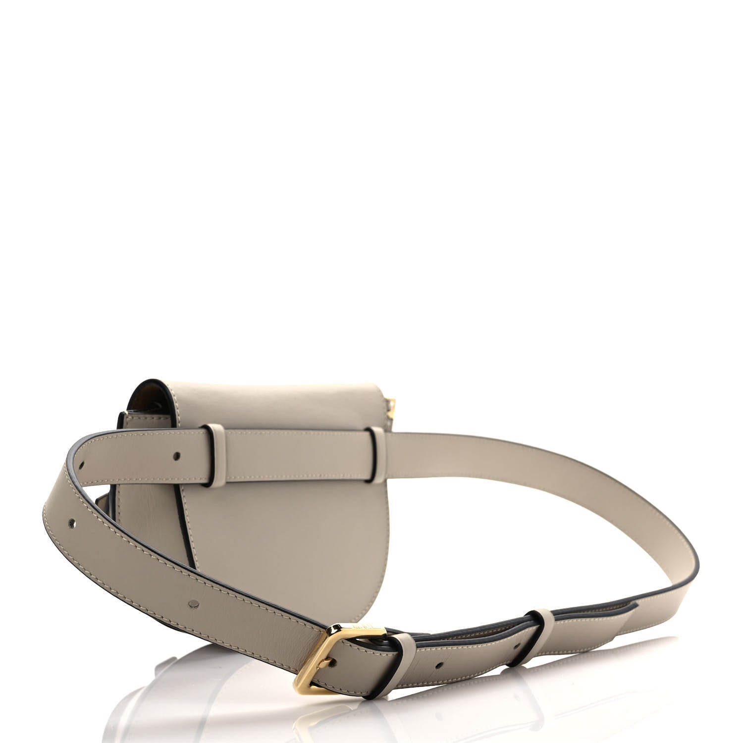 Loewe Calfskin Mini Gate Belt Bag Sand 2 of 8