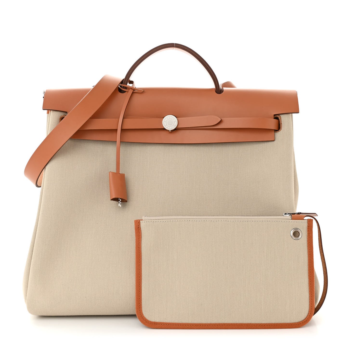 Military Toile Vache Hunter Herbag Zip Retourne 39 MM Beton Naturel